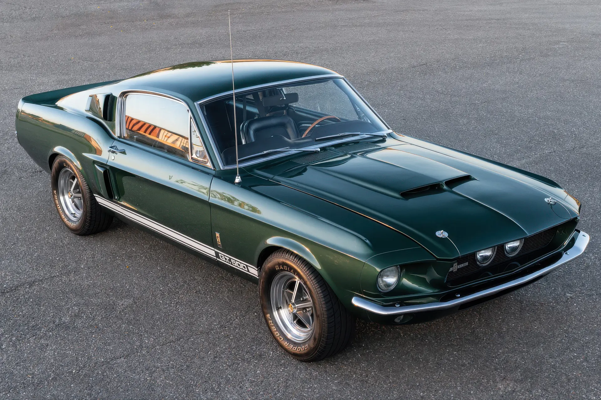 Ford Shelby GT 500 Fastback - 1967 -01
