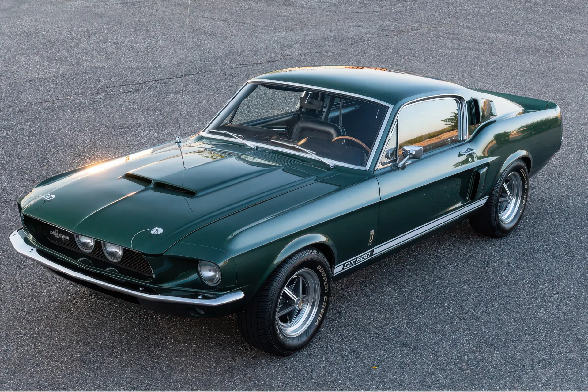 Ford Shelby GT 500 Fastback - 1967 -02