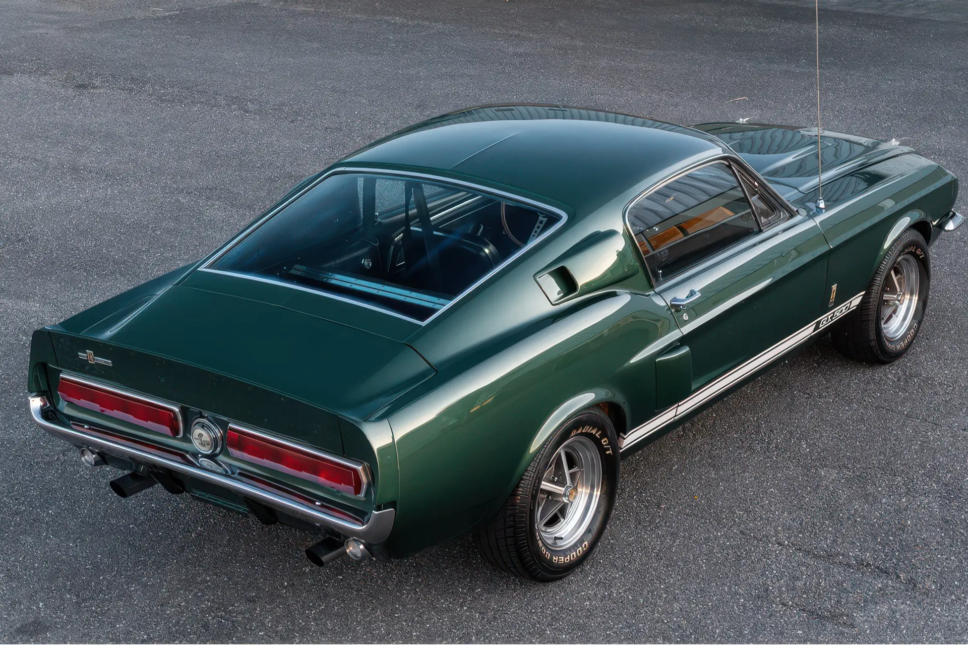 Ford Shelby GT 500 Fastback - 1967 -07