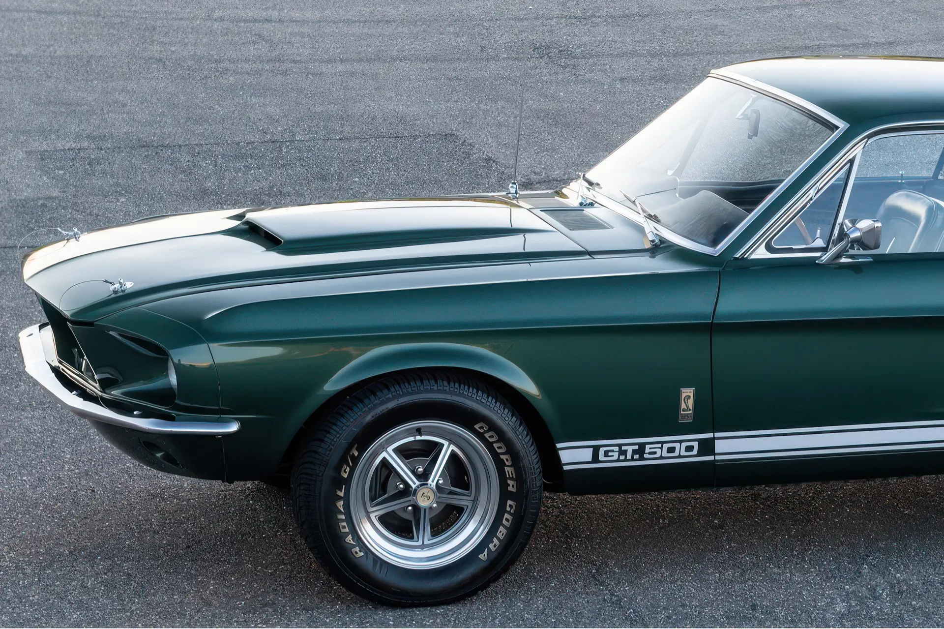 Ford Shelby GT 500 Fastback - 1967 -10