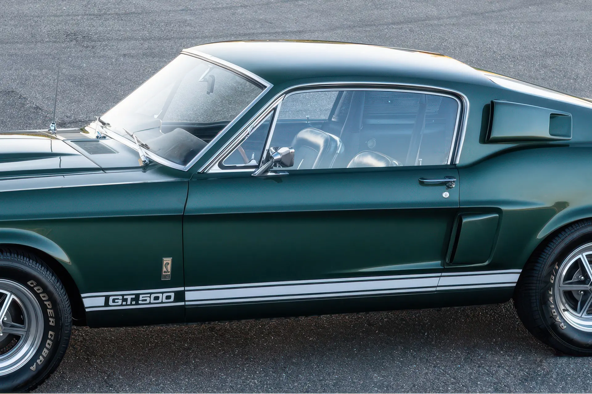 Ford Shelby GT 500 Fastback - 1967 -11