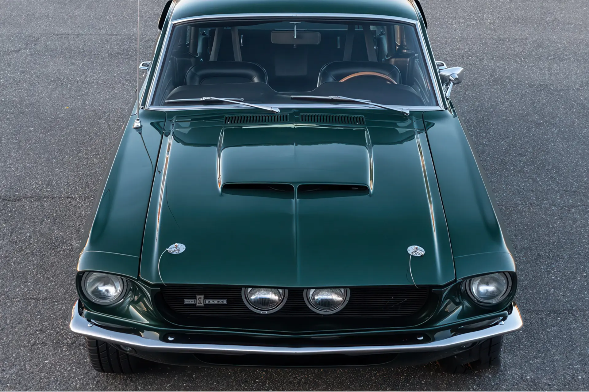 Ford Shelby GT 500 Fastback - 1967 -14