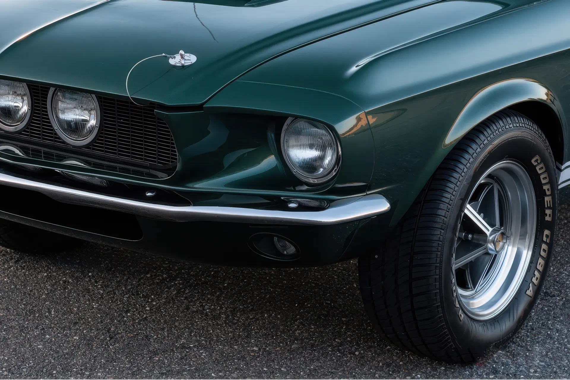 Ford Shelby GT 500 Fastback - 1967 -17