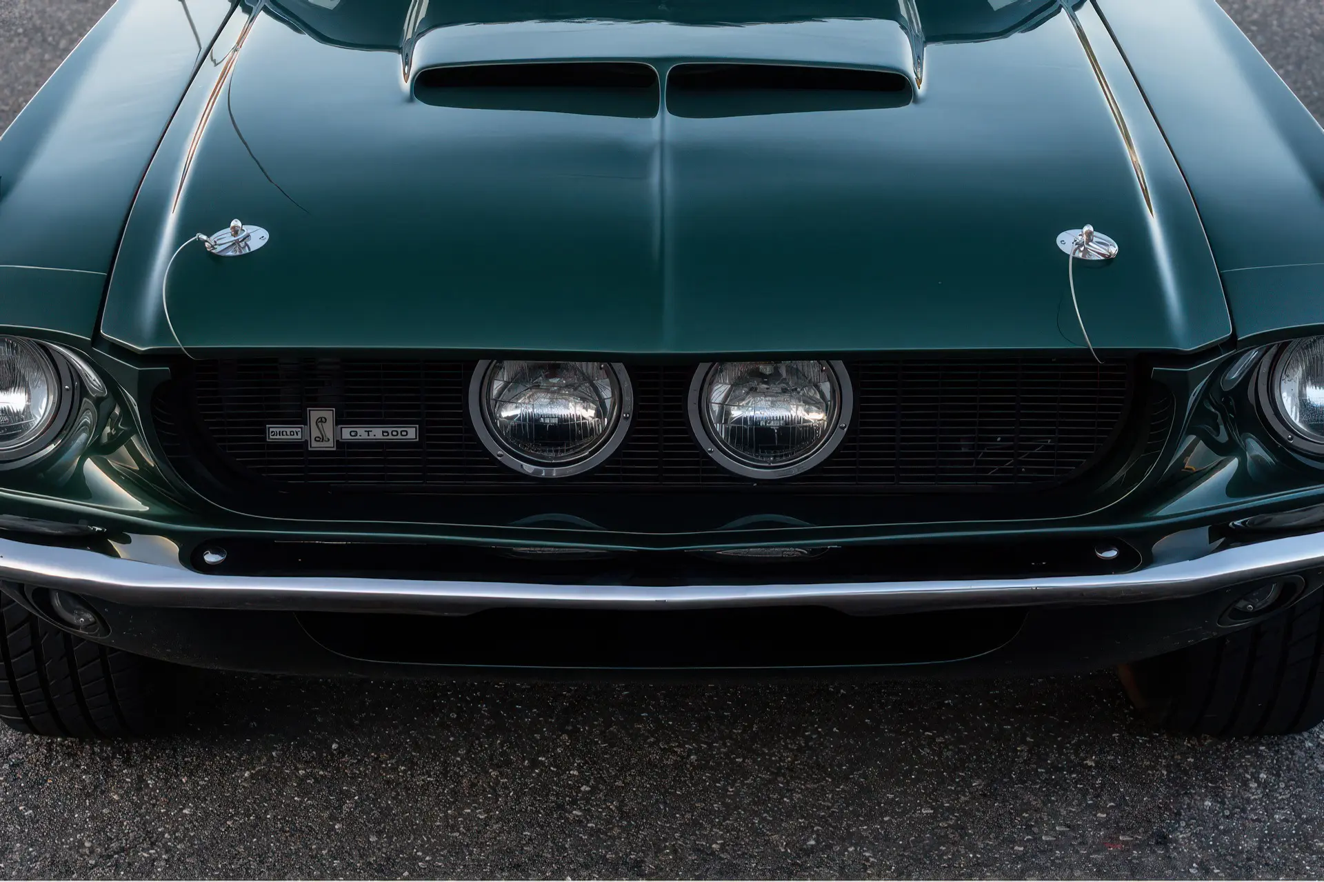 Ford Shelby GT 500 Fastback - 1967 -18