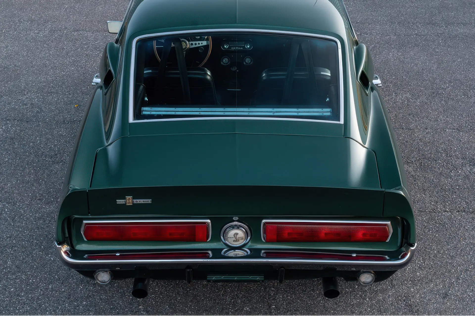 Ford Shelby GT 500 Fastback - 1967 -19