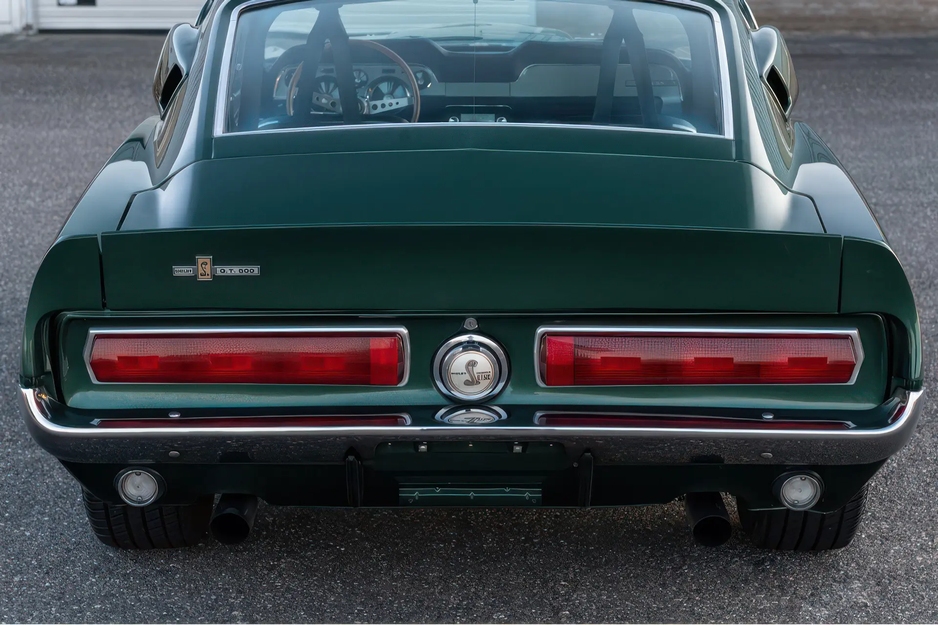 Ford Shelby GT 500 Fastback - 1967 -21