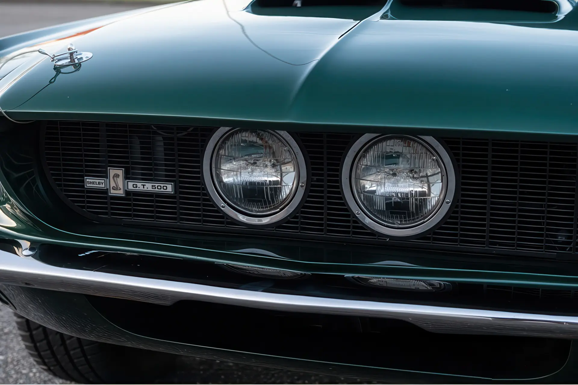 Ford Shelby GT 500 Fastback - 1967 -26