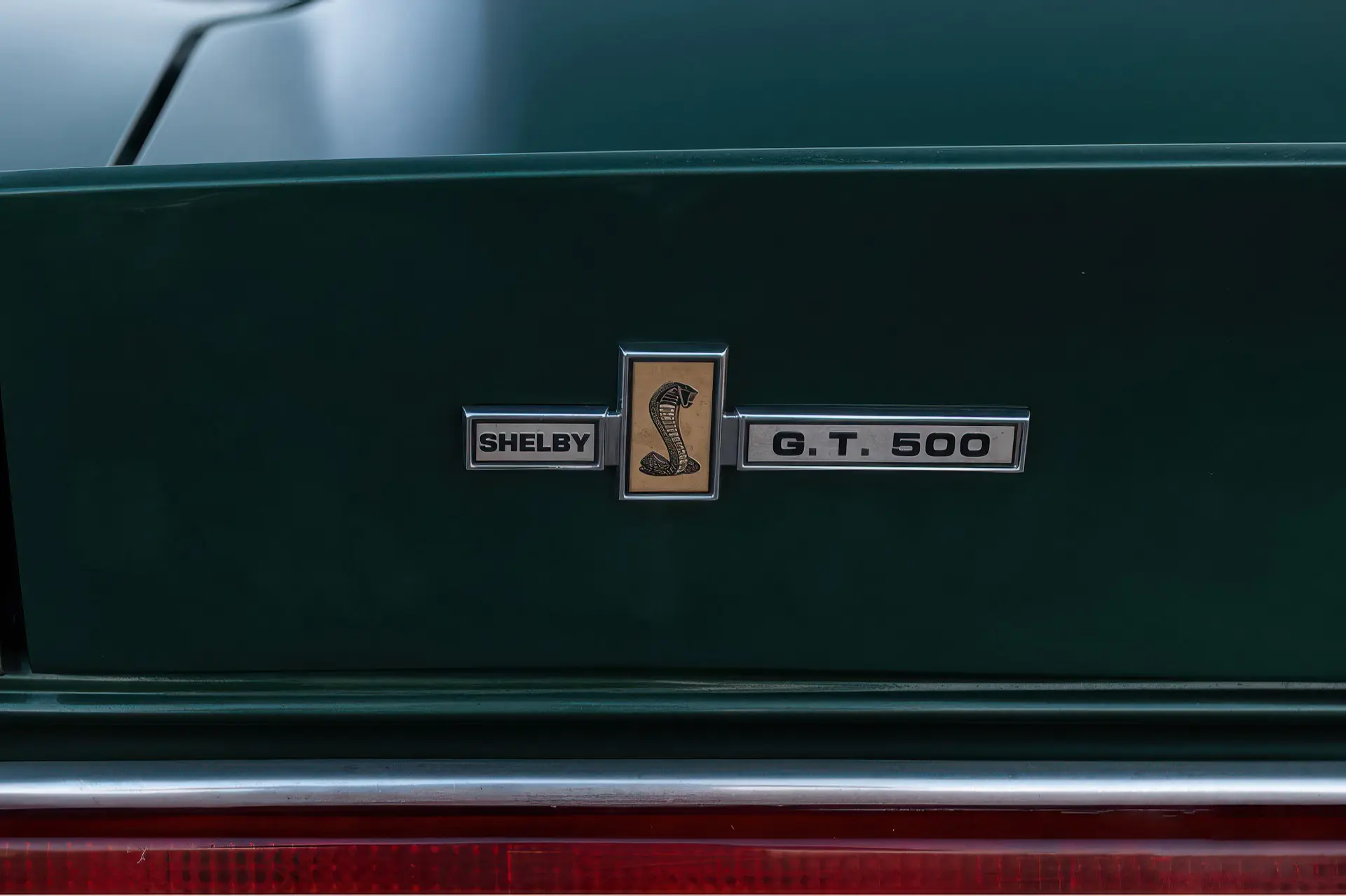 Ford Shelby GT 500 Fastback - 1967 -29