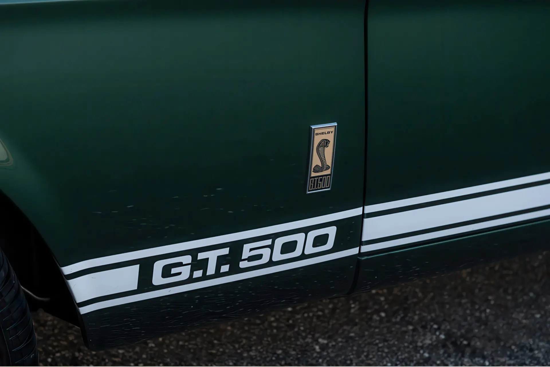 Ford Shelby GT 500 Fastback - 1967 -36