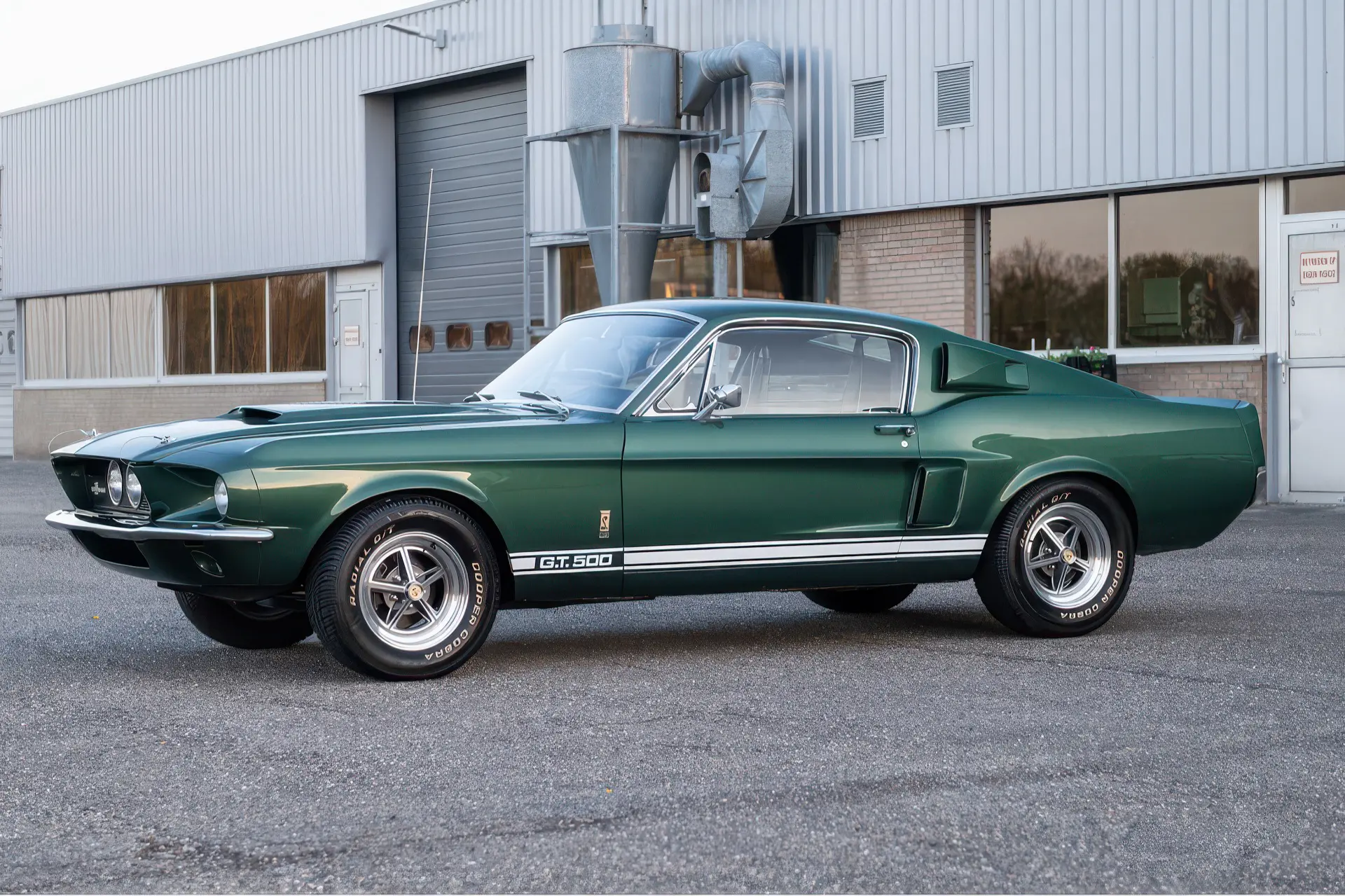 Ford Shelby GT 500 Fastback - 1967 -39