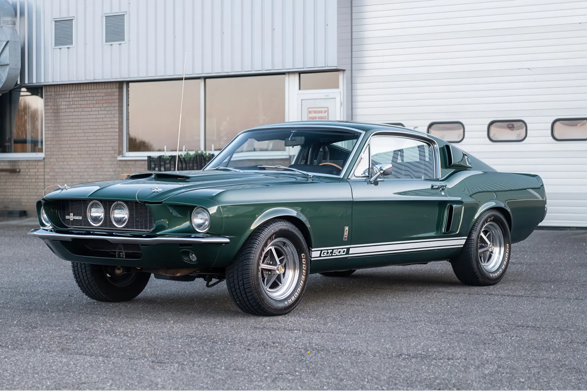 Ford Shelby GT 500 Fastback - 1967 -40