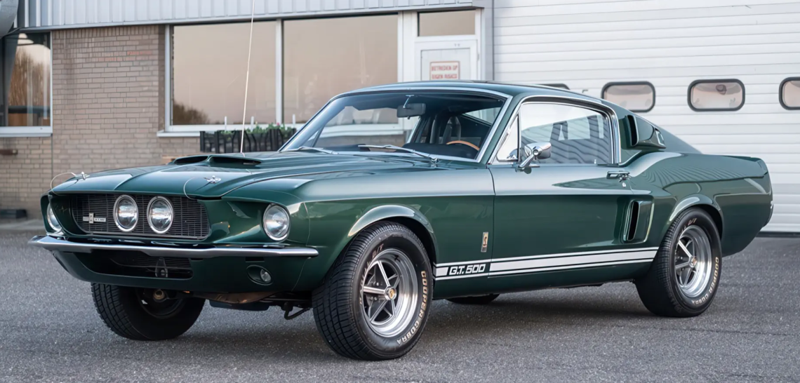 Ford Shelby GT 500 Fastback - 1967 -banner
