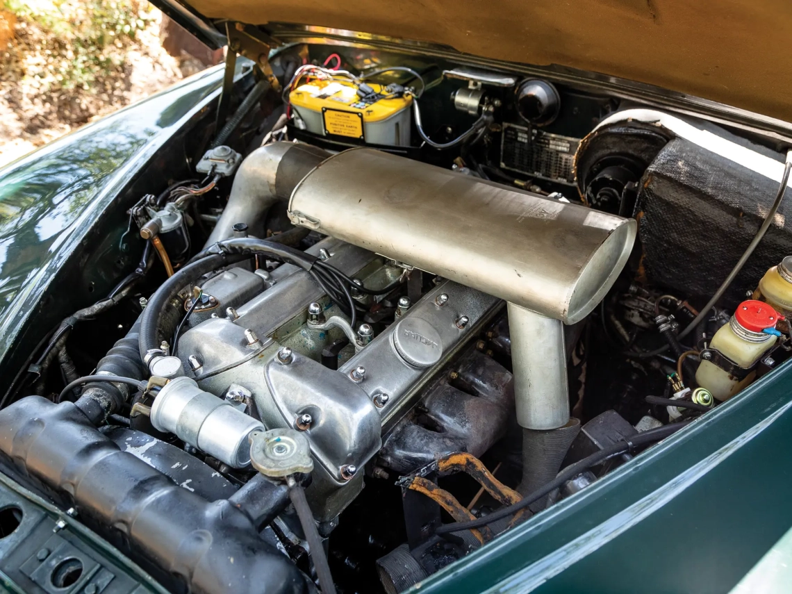 Jaguar S-Type 3.8-Litre Saloon - 1965-03