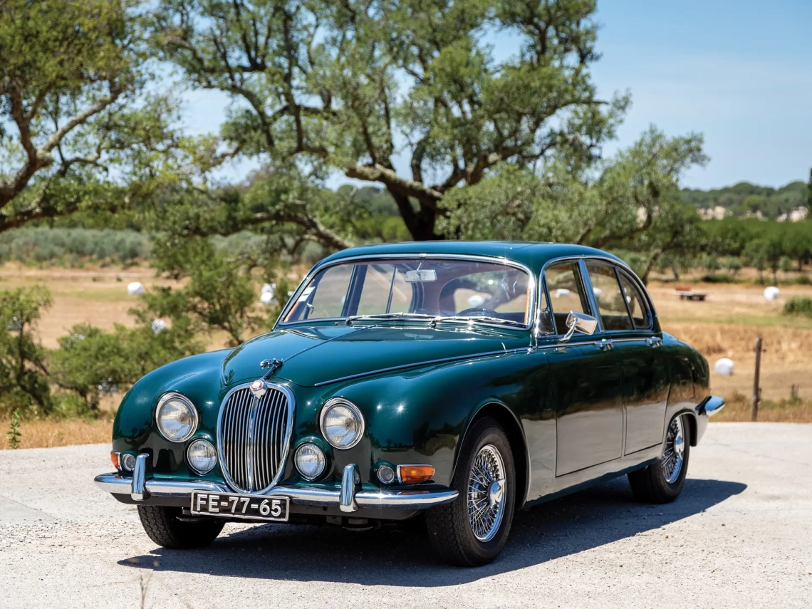 Jaguar S-Type 3.8-Litre Saloon - 1965-23