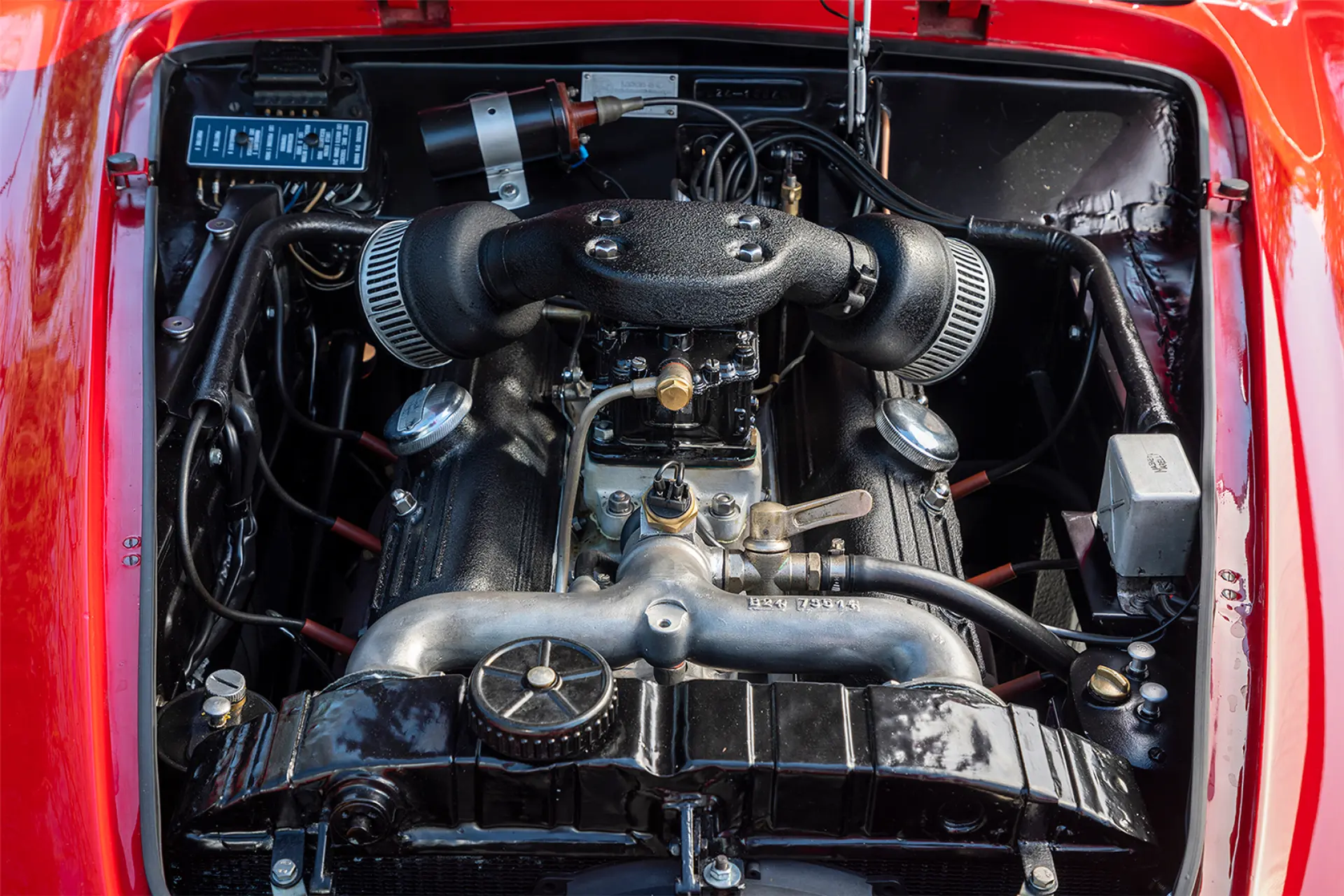 Lancia B24 Spider America - 1955-10