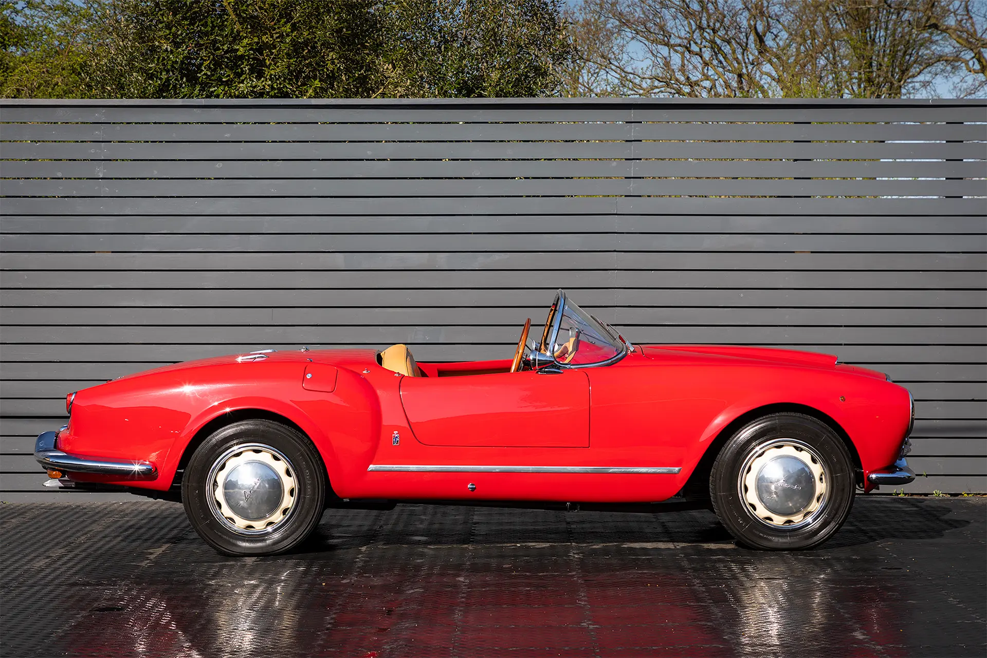 Lancia B24 Spider America - 1955-11