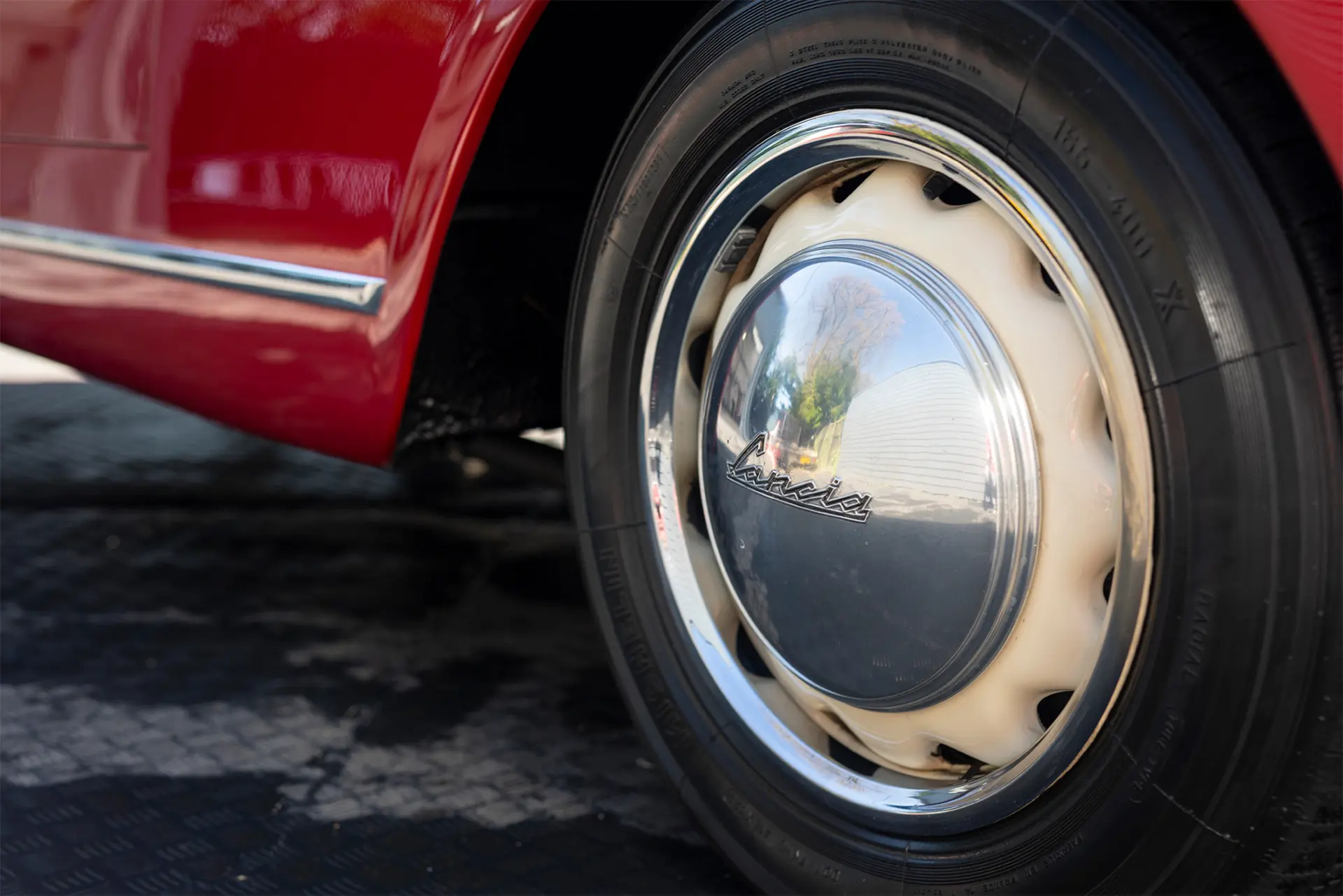 Lancia B24 Spider America - 1955-4