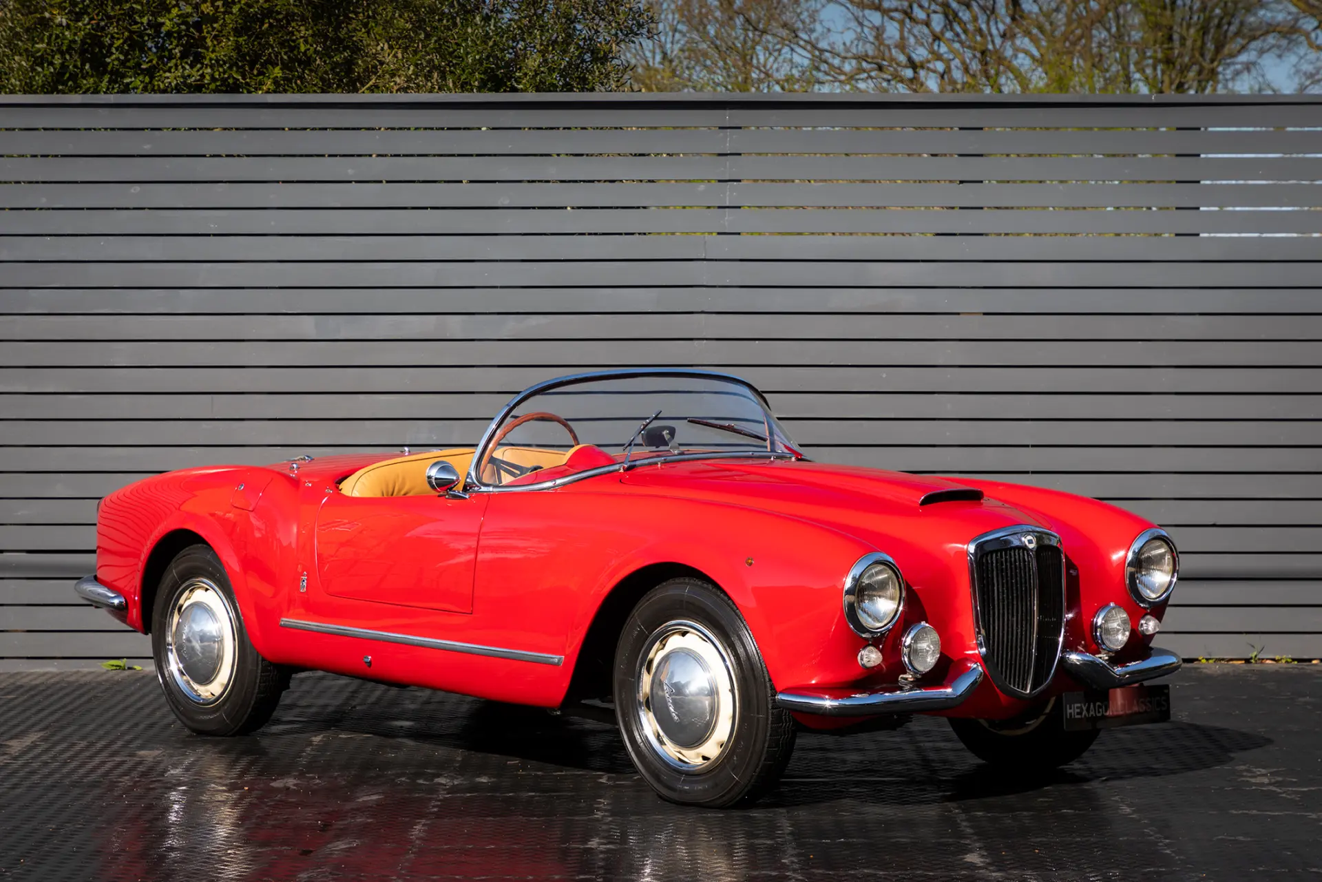 Lancia B24 Spider America - 1955-8