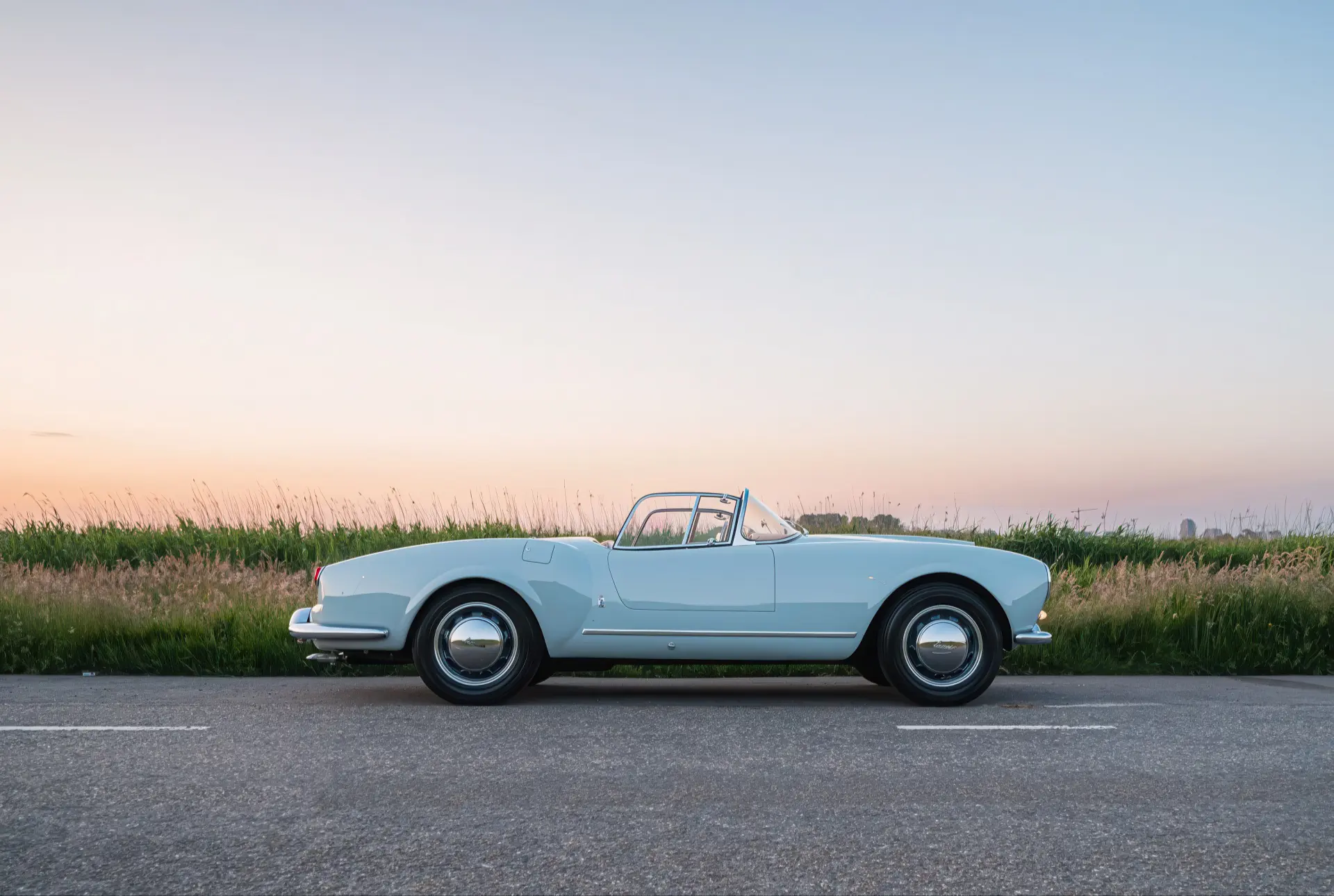 Lancia B24S Spider America - 1955-02