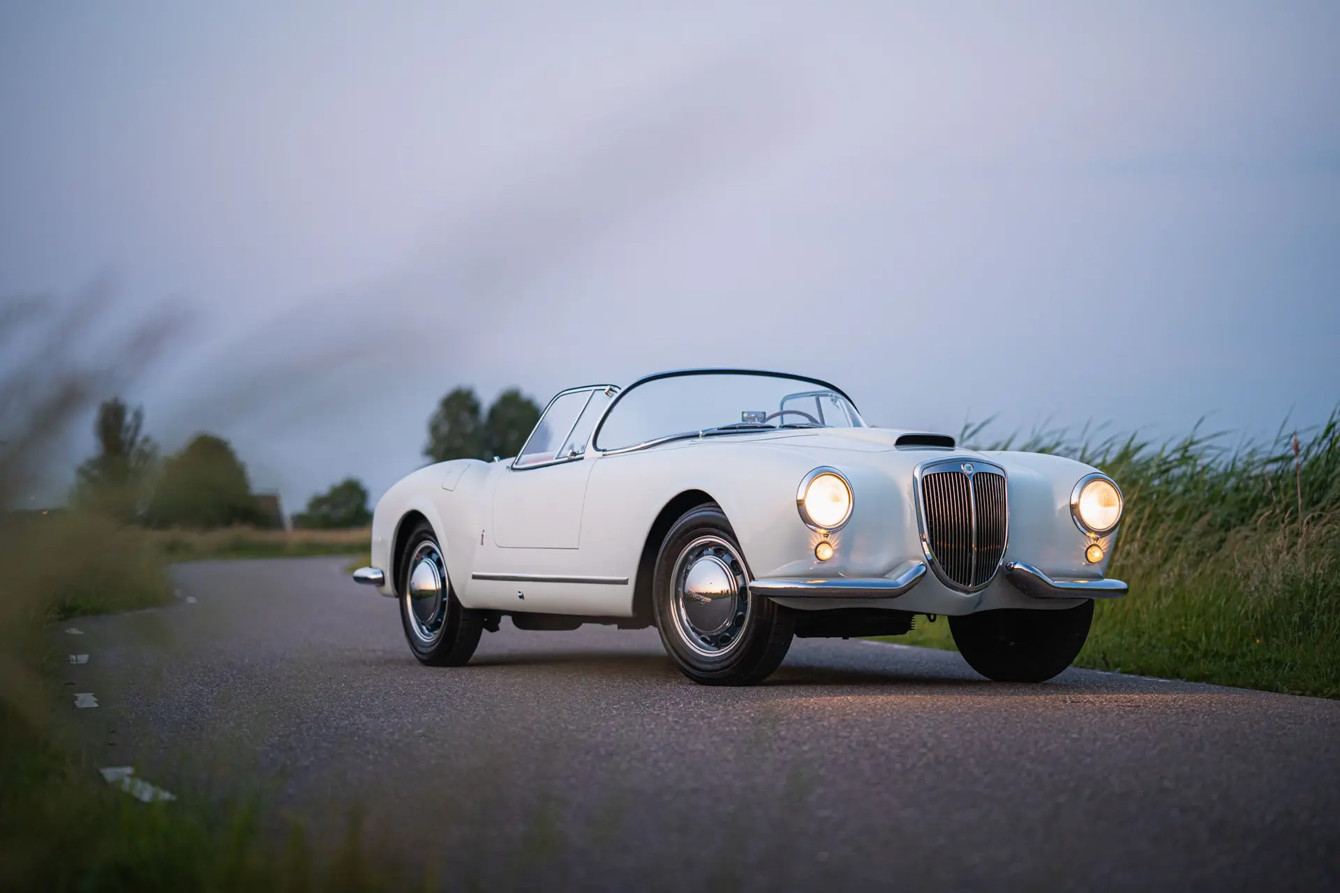 Lancia B24S Spider America - 1955-04