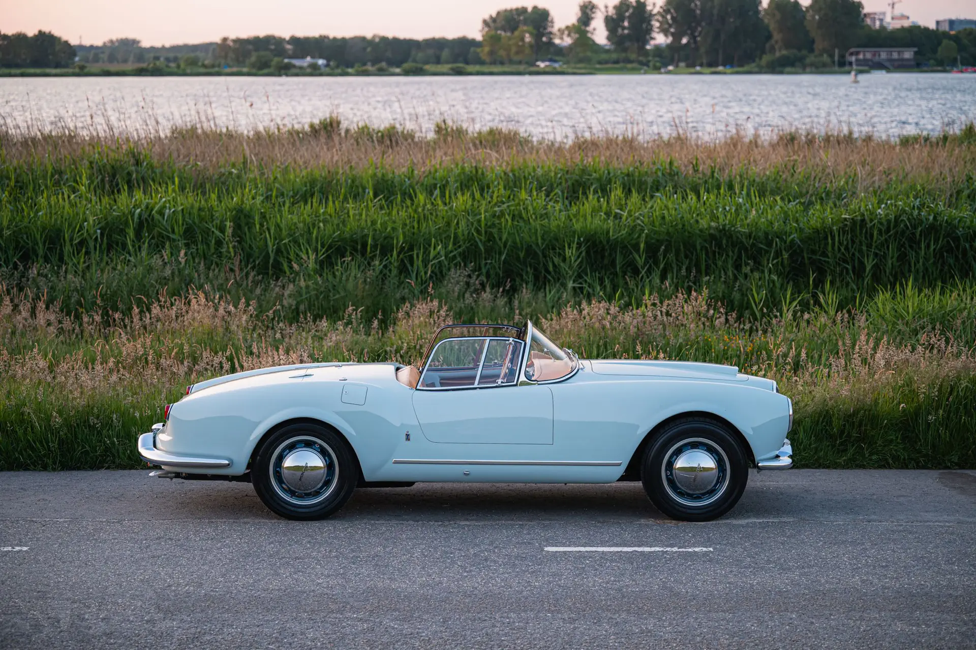 Lancia B24S Spider America - 1955-06