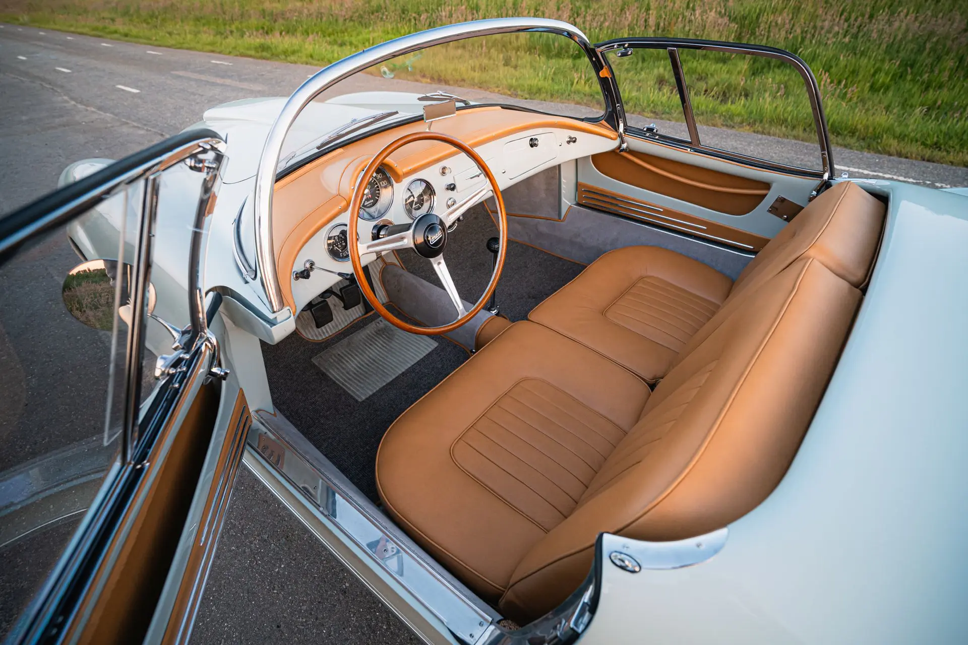 Lancia B24S Spider America - 1955-10