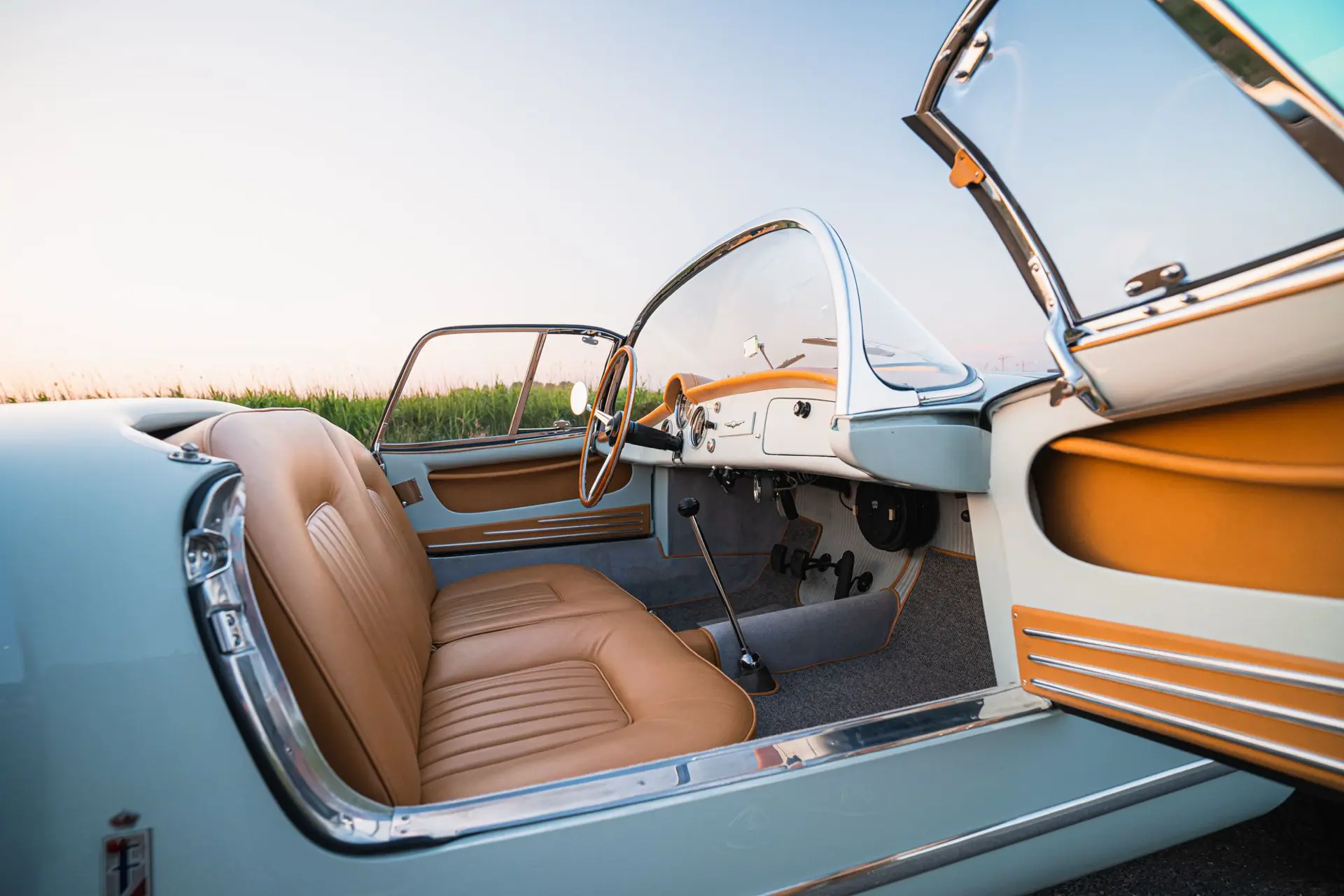 Lancia B24S Spider America - 1955-11