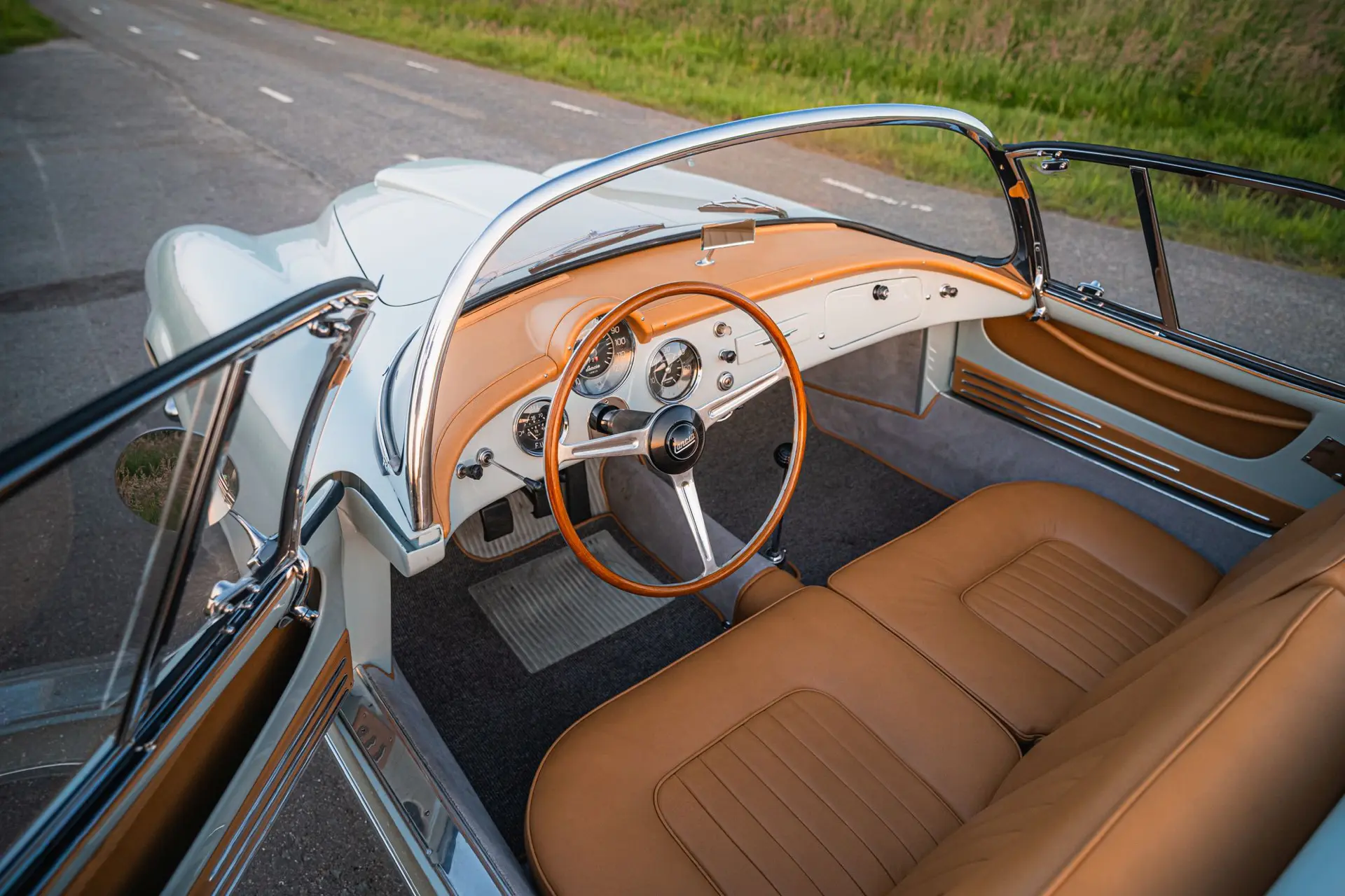 Lancia B24S Spider America - 1955-12
