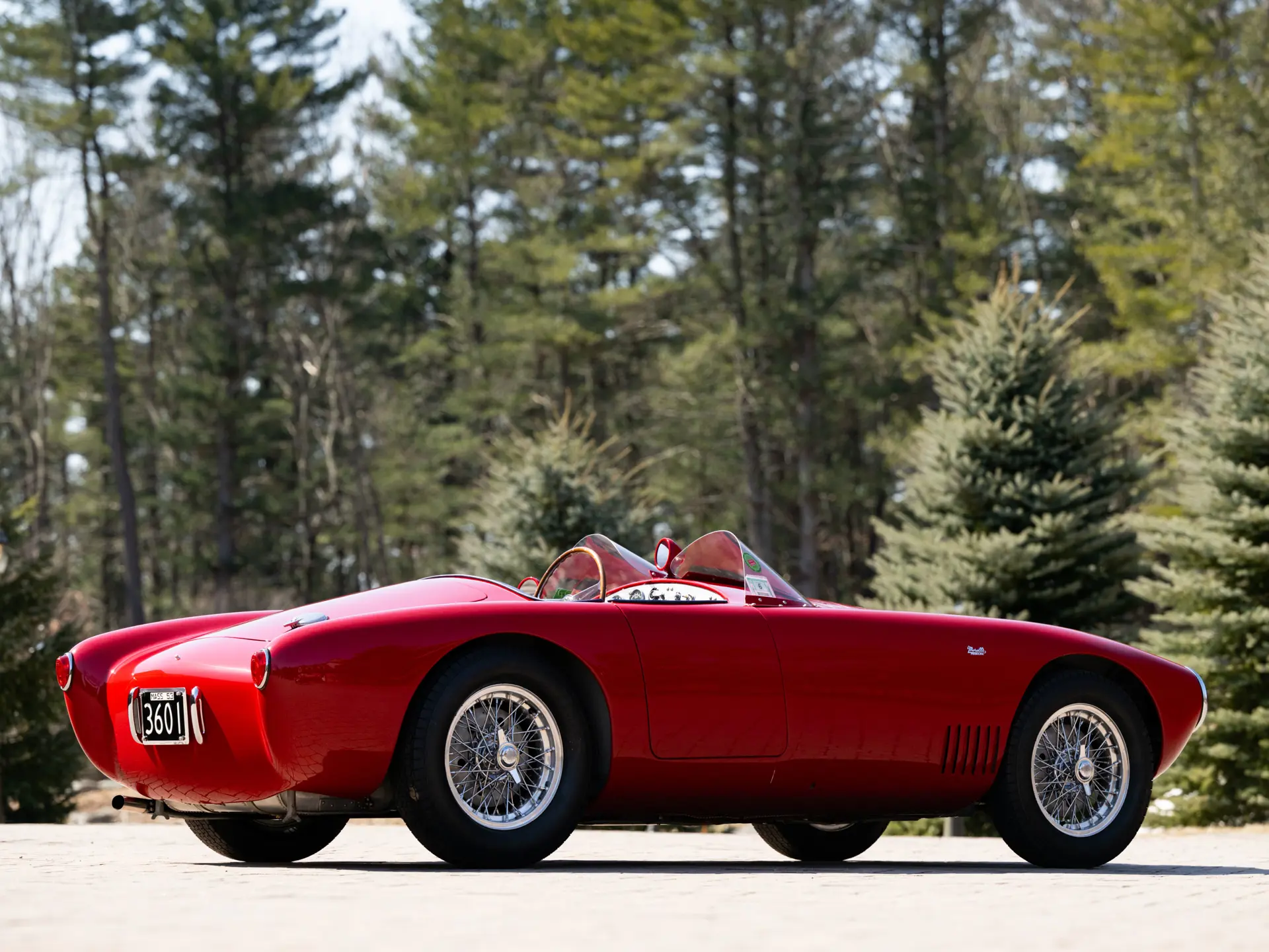 OSCA MT4 (Morelli) - 1954-03