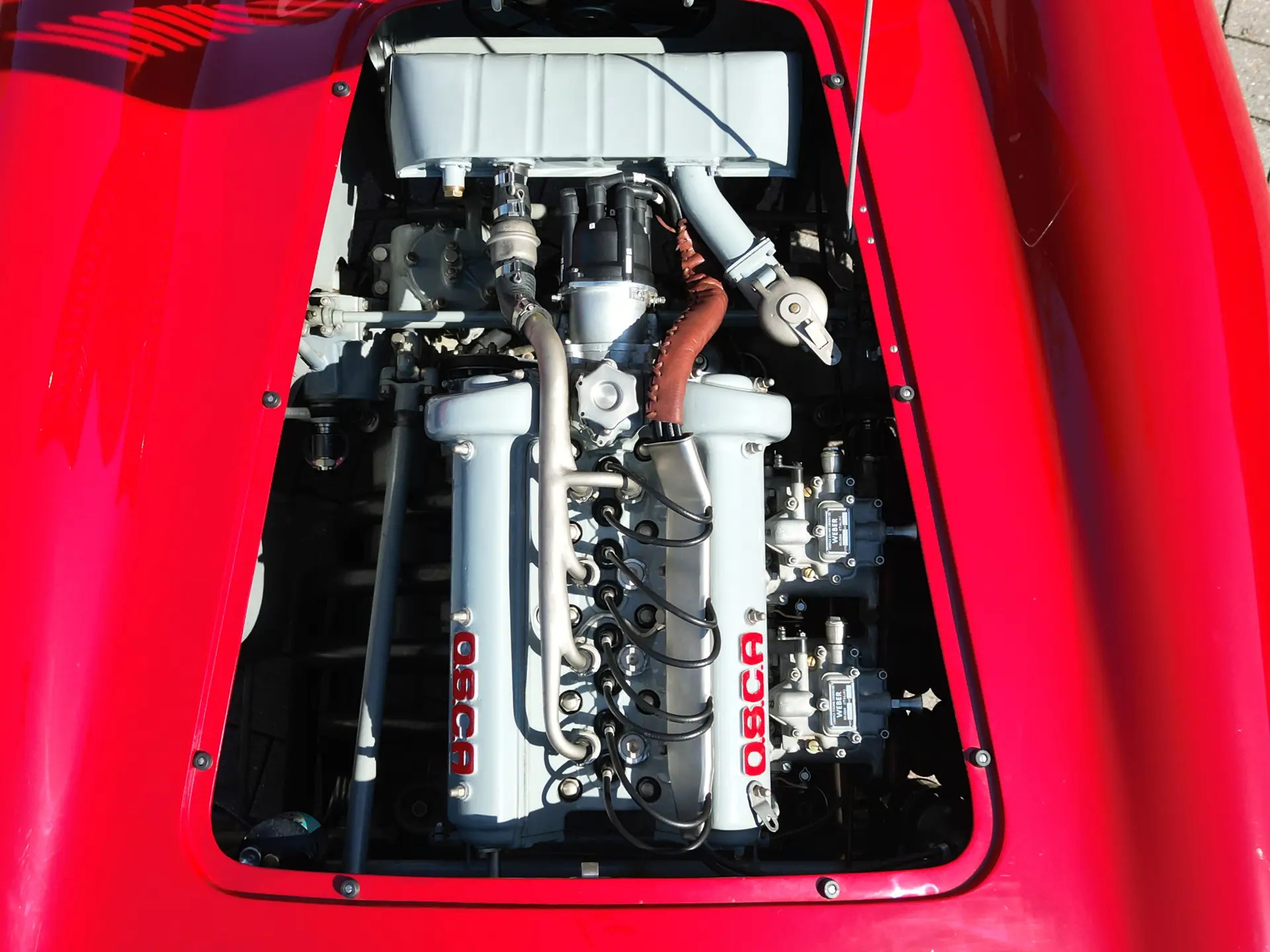 OSCA MT4 (Morelli) - 1954-04