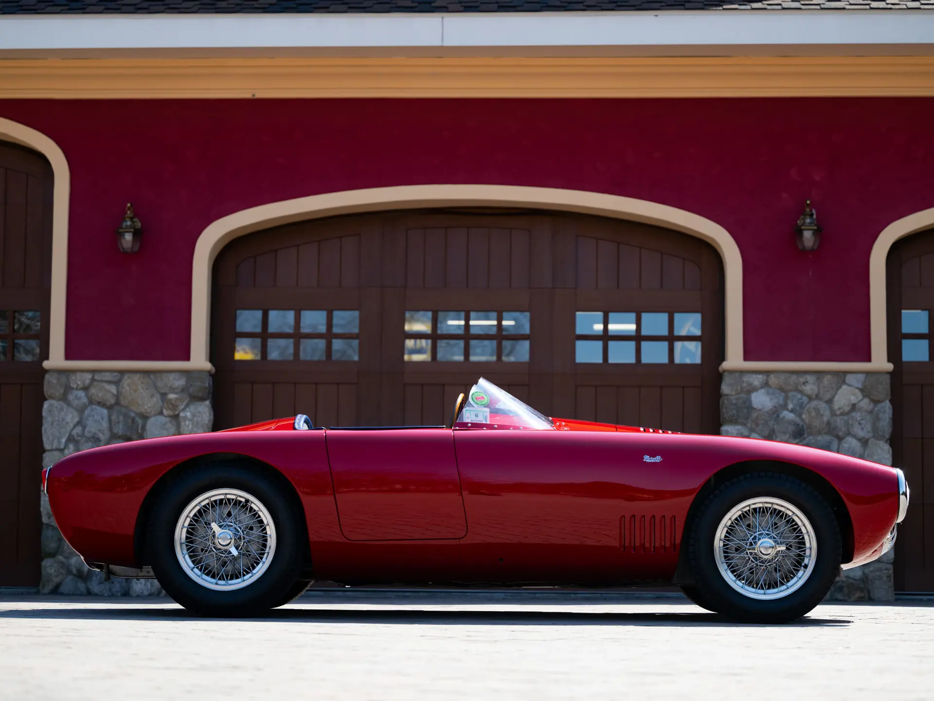 OSCA MT4 (Morelli) - 1954-06