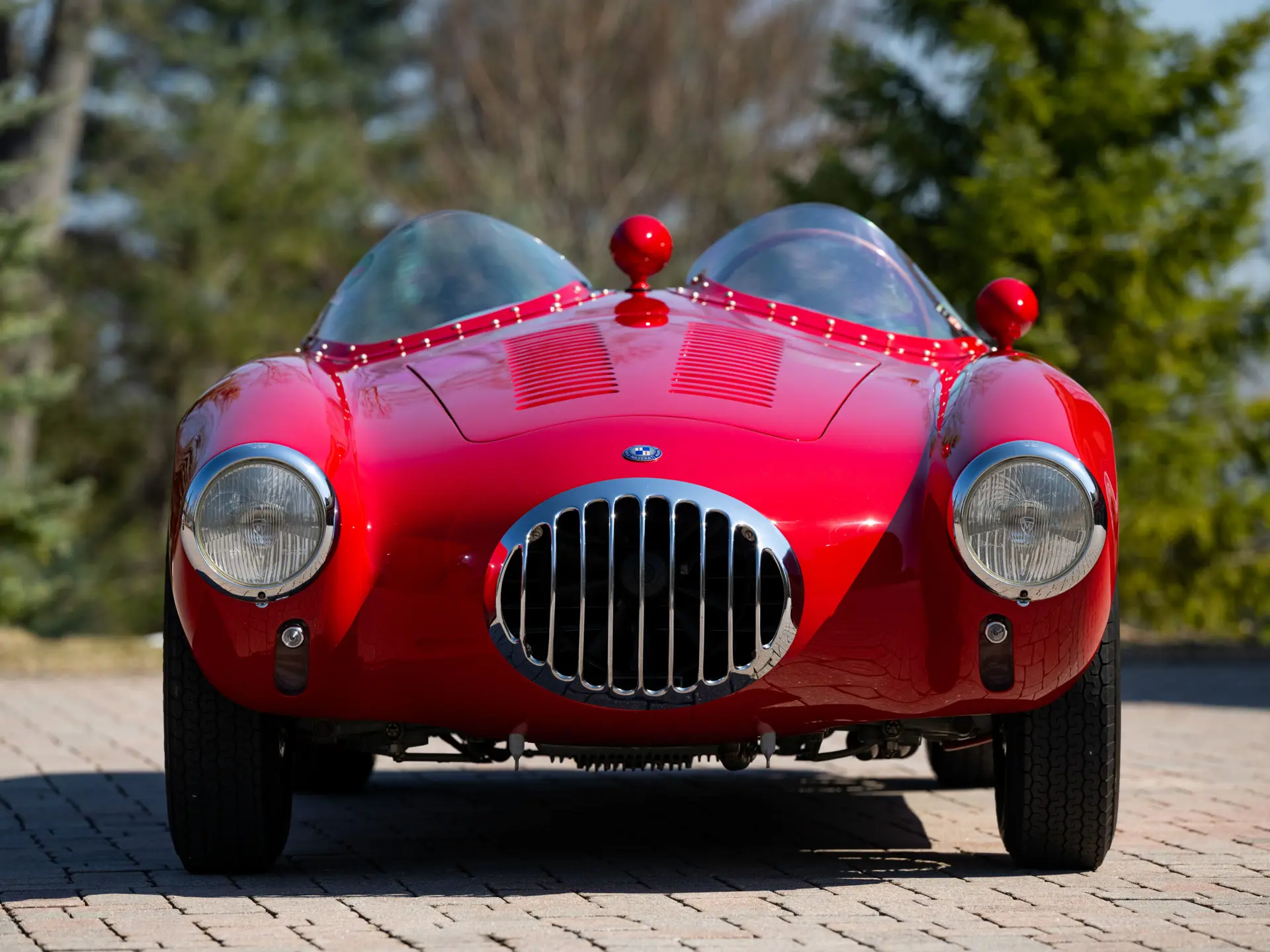 OSCA MT4 (Morelli) - 1954-07