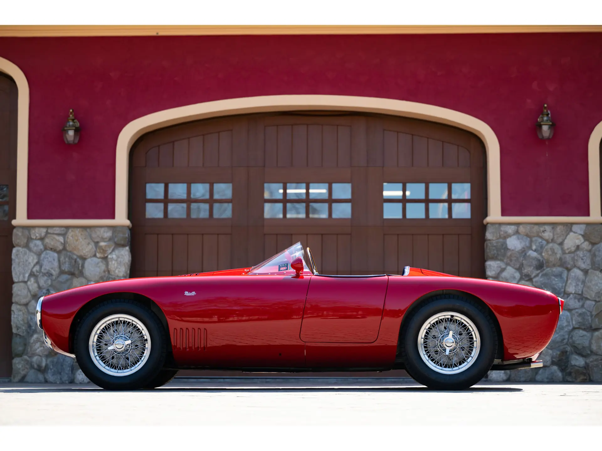 OSCA MT4 (Morelli) - 1954-12