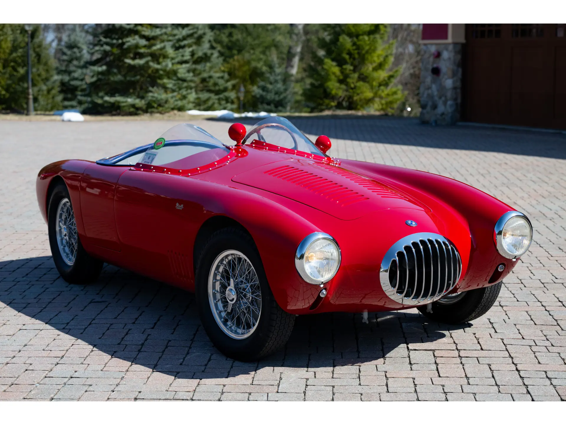 OSCA MT4 (Morelli) - 1954-13