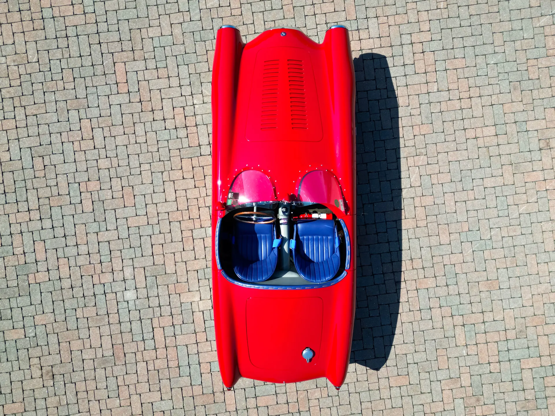 OSCA MT4 (Morelli) - 1954-15