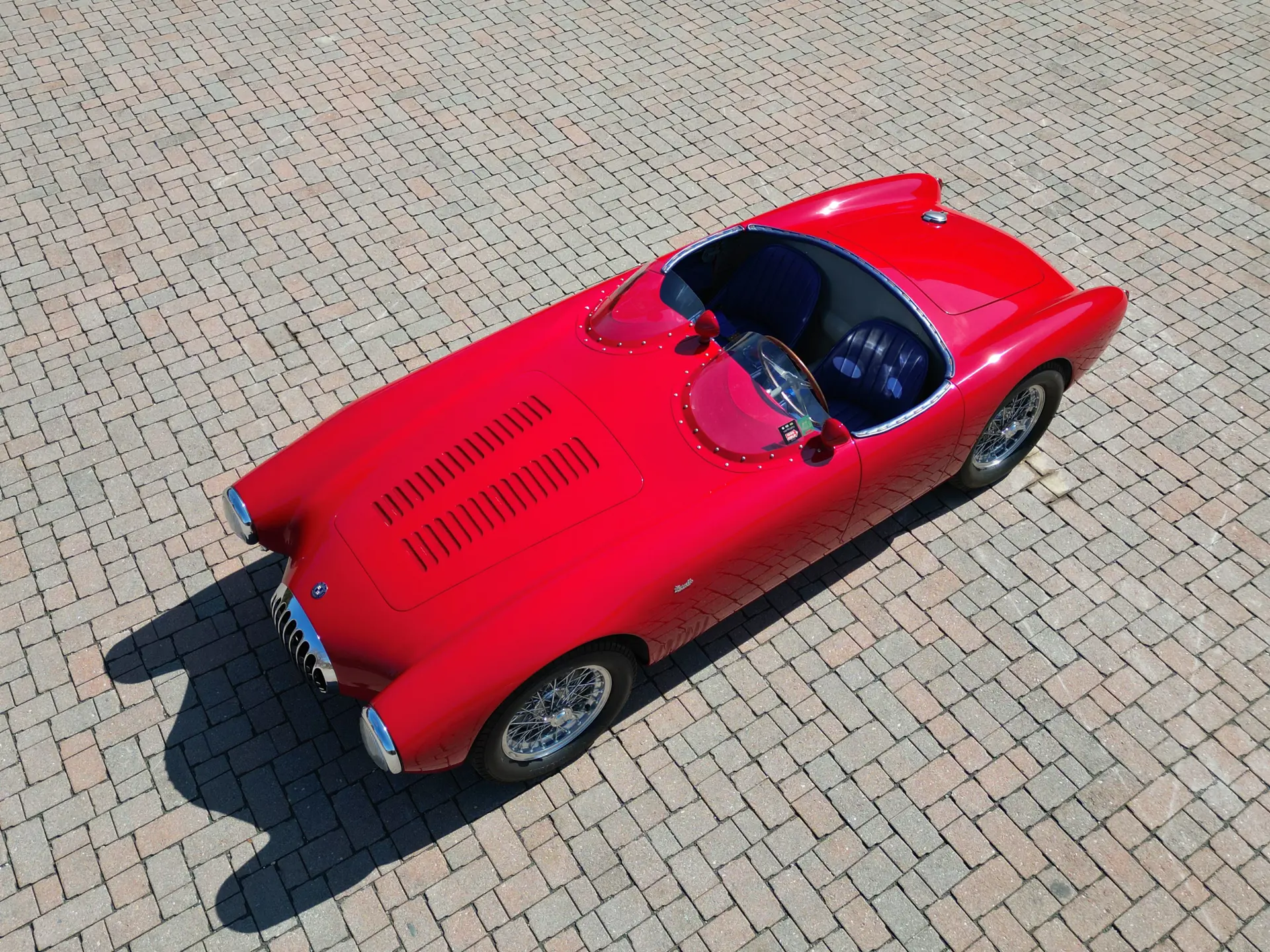 OSCA MT4 (Morelli) - 1954-16