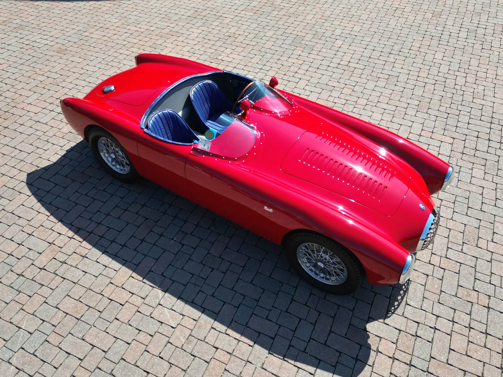 OSCA MT4 (Morelli) - 1954-17