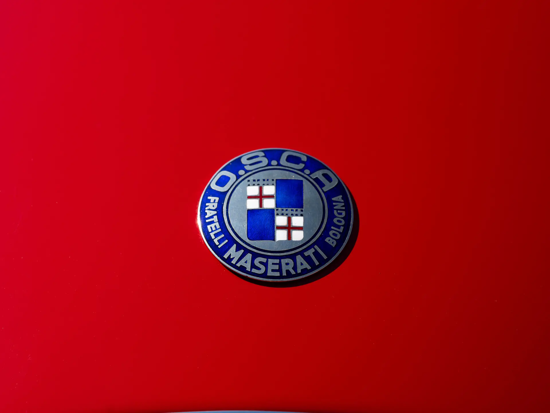 OSCA MT4 (Morelli) - 1954-18