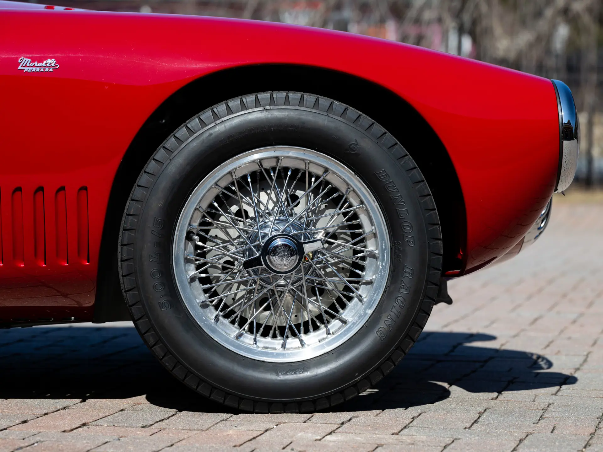 OSCA MT4 (Morelli) - 1954-27