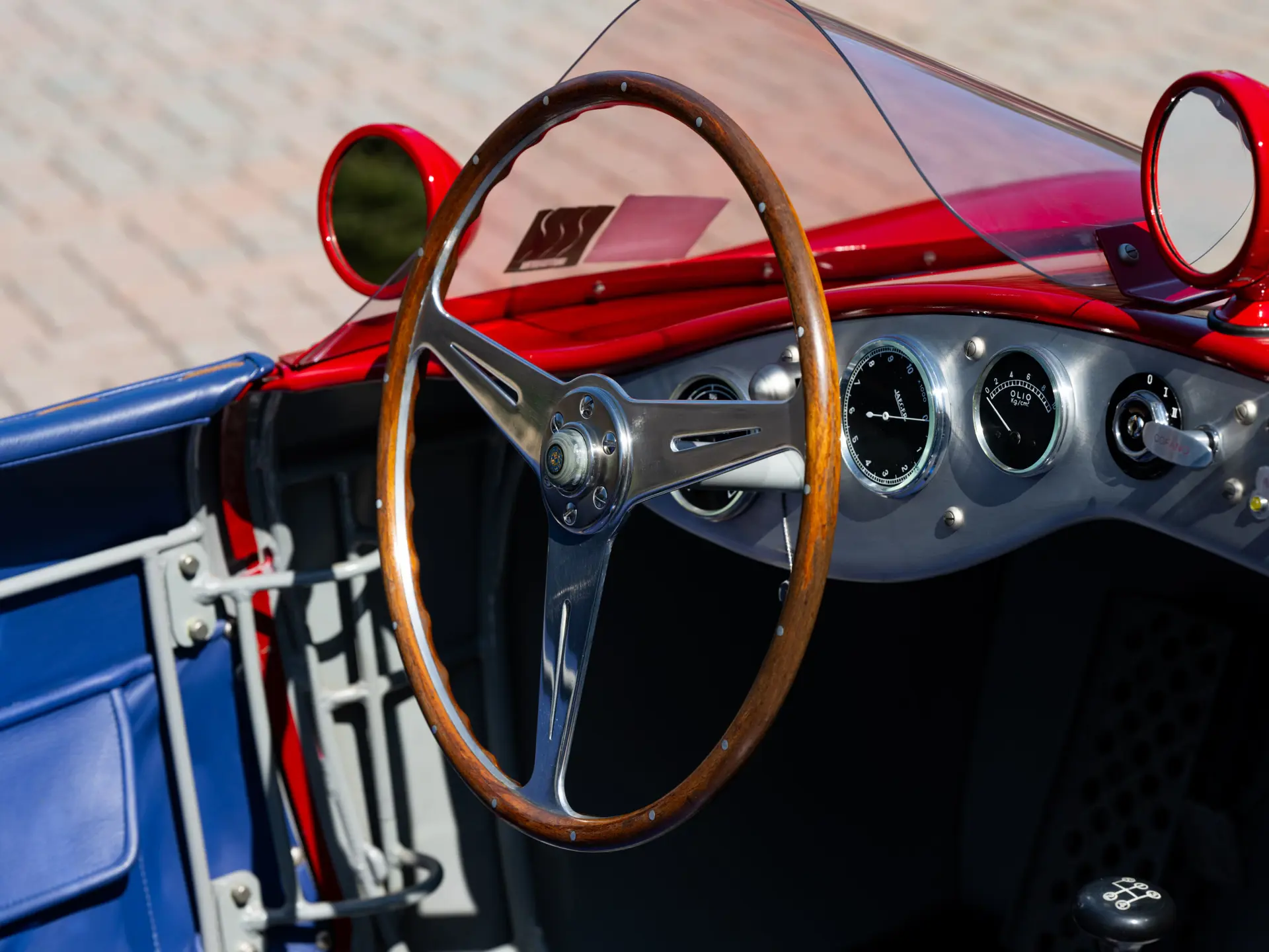 OSCA MT4 (Morelli) - 1954-54