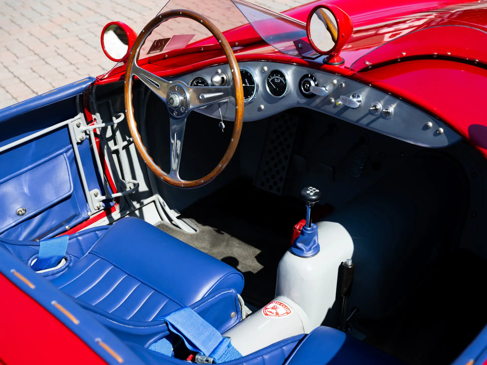 OSCA MT4 (Morelli) - 1954-61