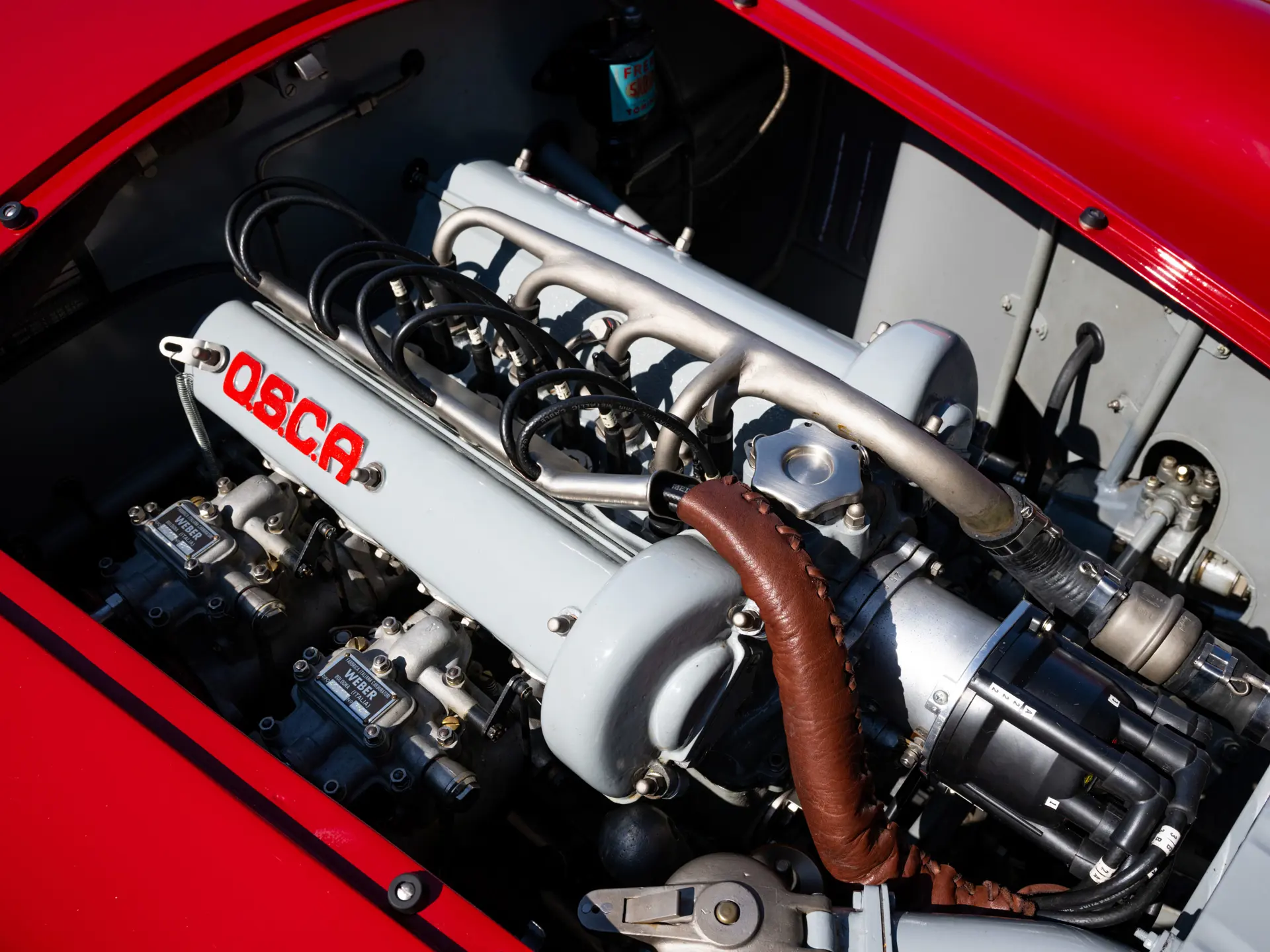 OSCA MT4 (Morelli) - 1954-65