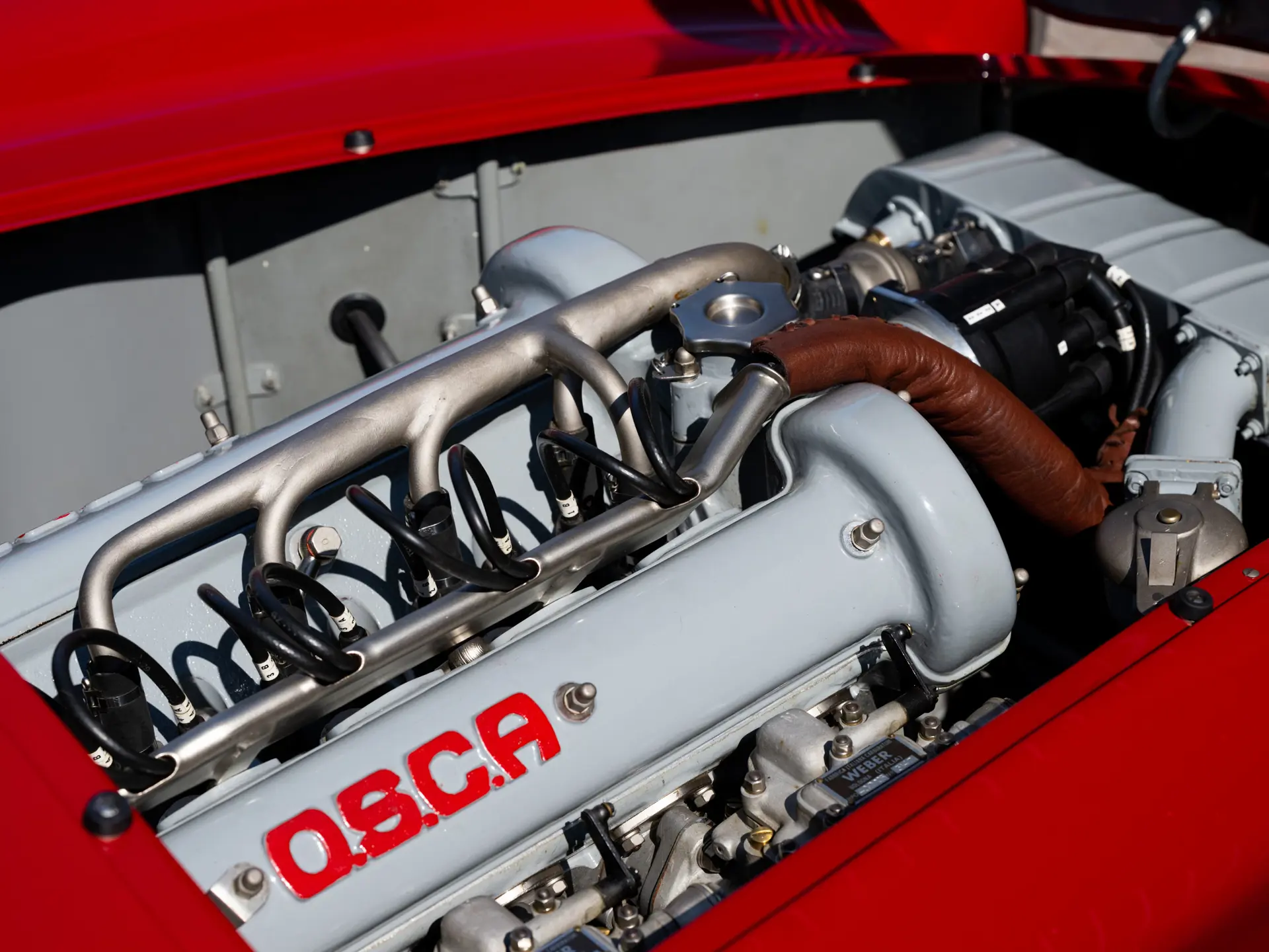 OSCA MT4 (Morelli) - 1954-69