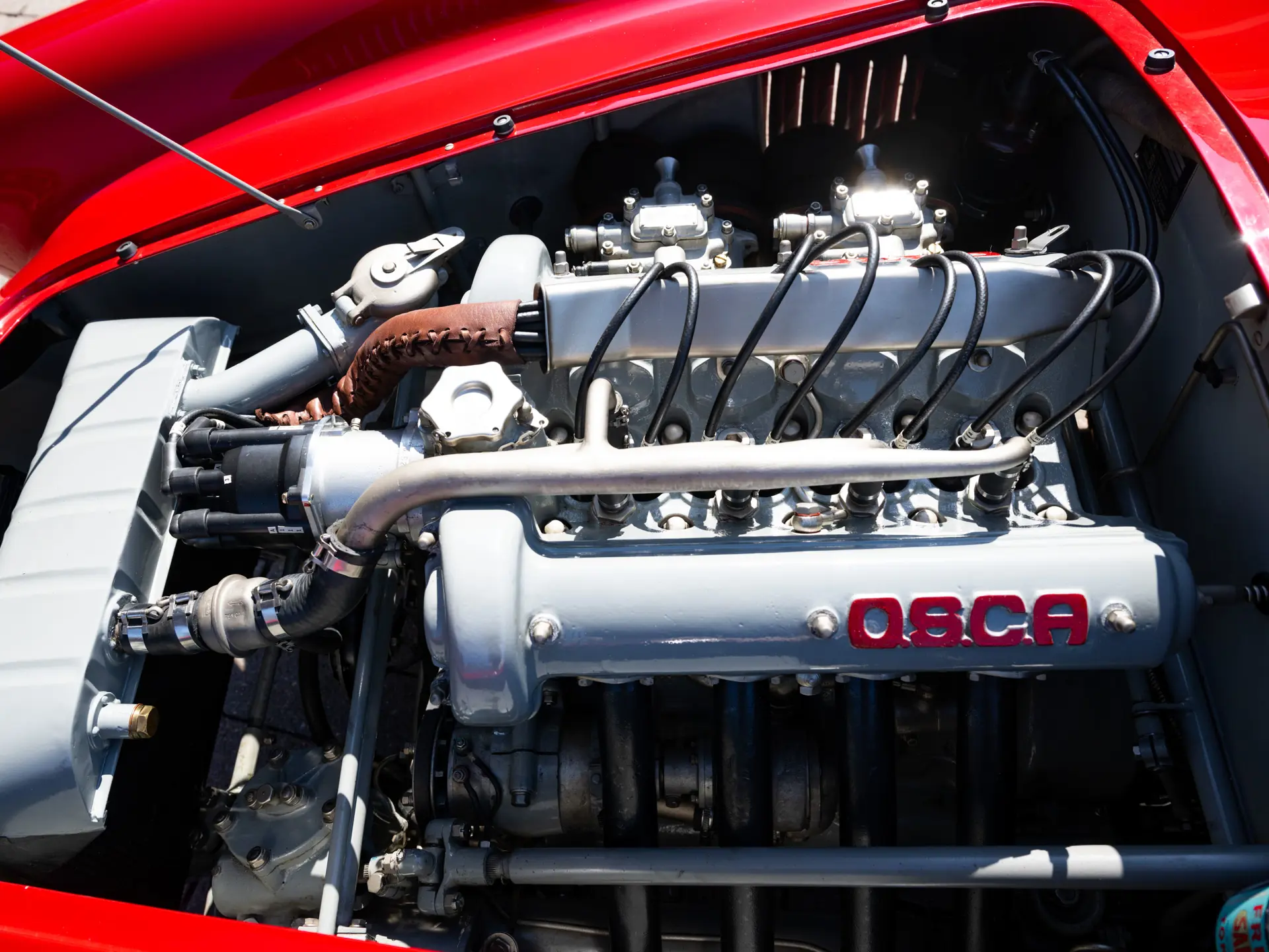 OSCA MT4 (Morelli) - 1954-80