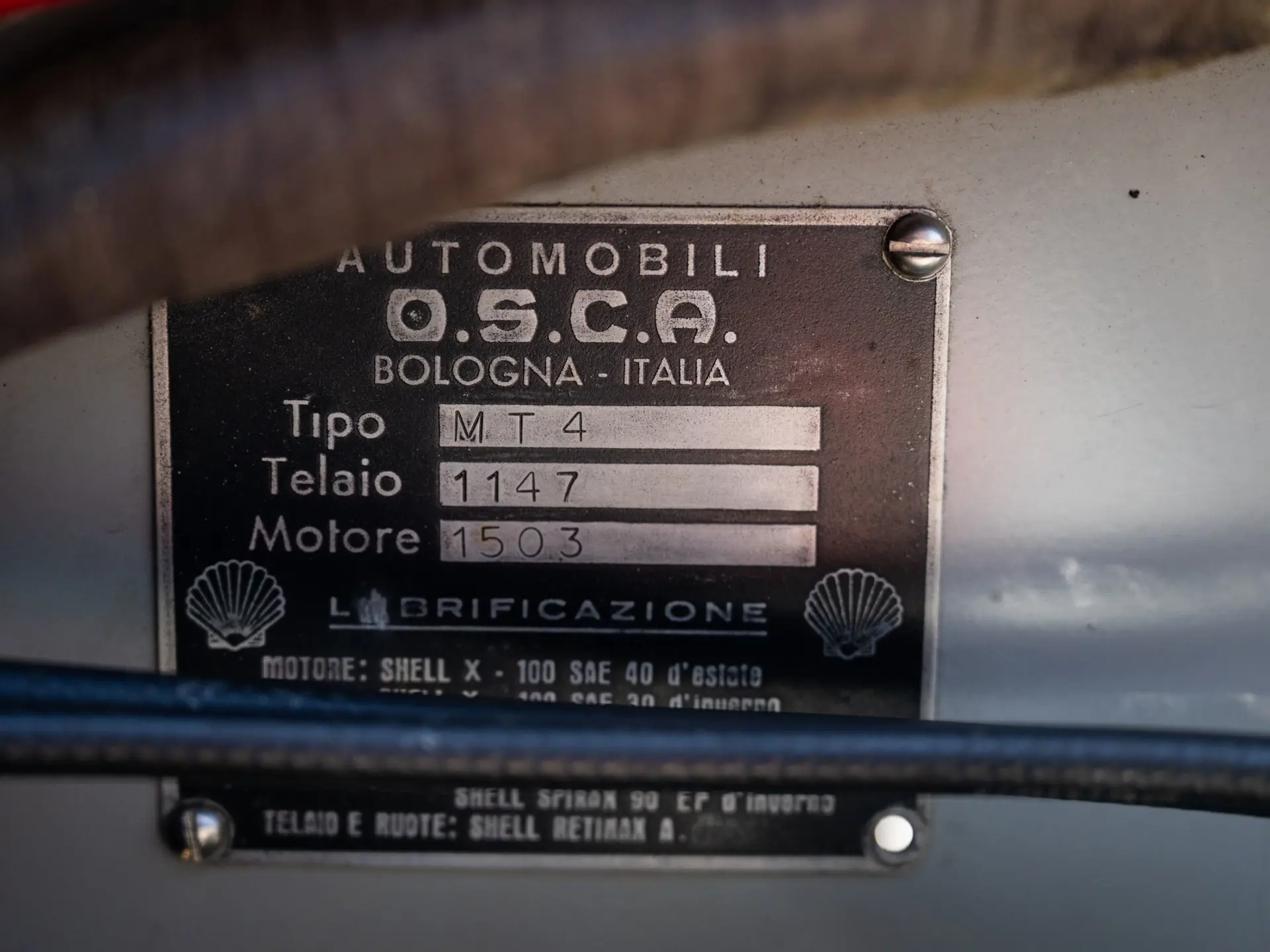 OSCA MT4 (Morelli) - 1954-89