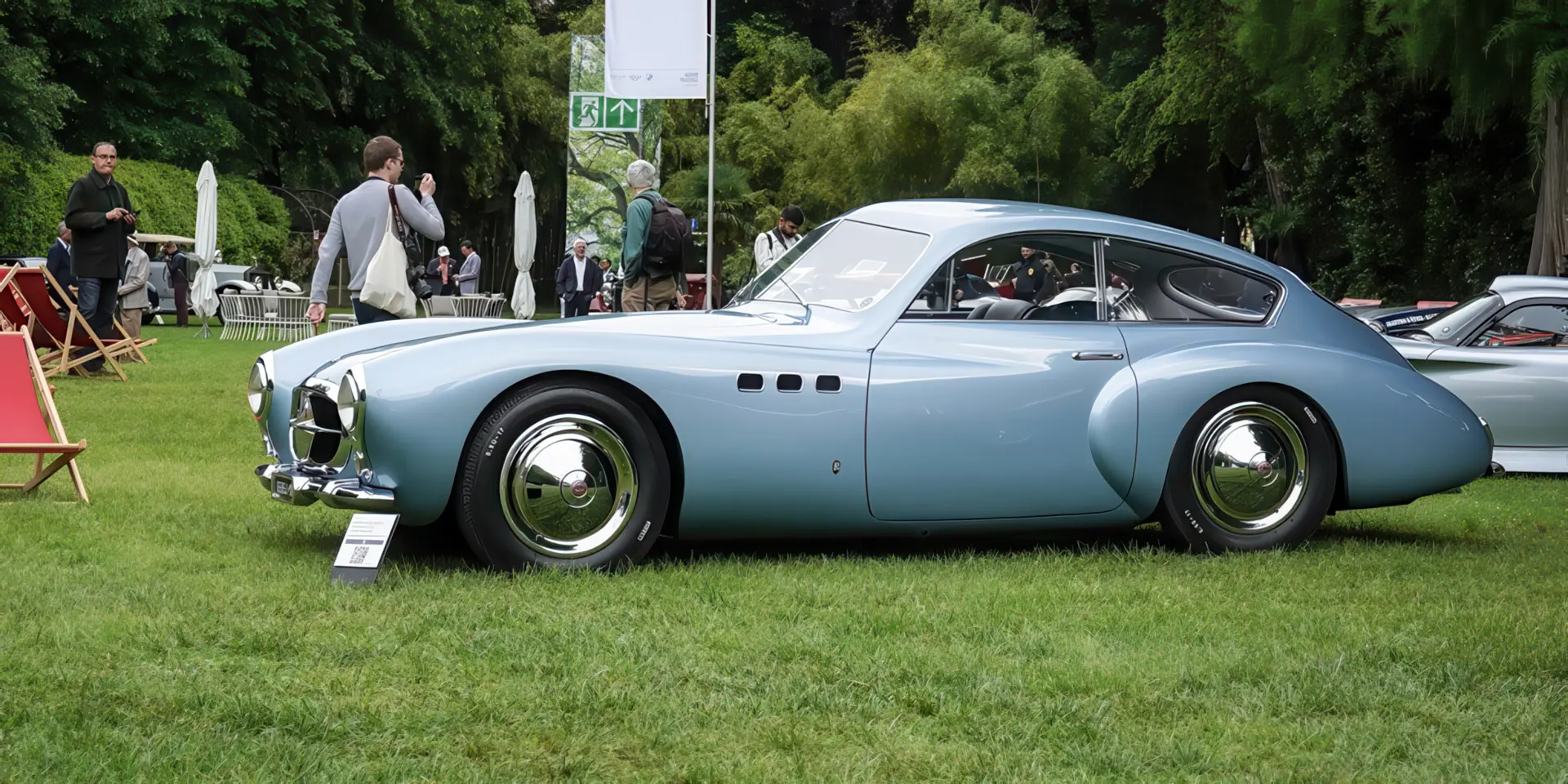 Alfa Romeo 6C 2500 SS La Serenissima (Riva) - 1950-00