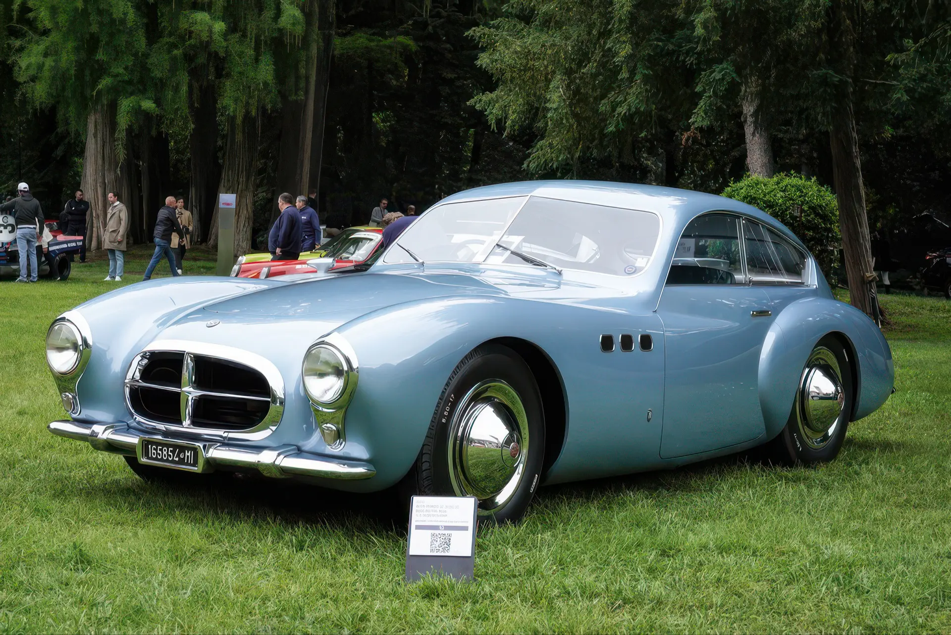 Alfa Romeo 6C 2500 SS La Serenissima (Riva) - 1950-01