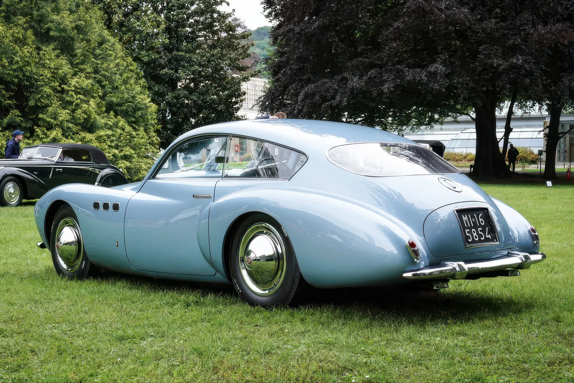 Alfa Romeo 6C 2500 SS La Serenissima (Riva) - 1950-02