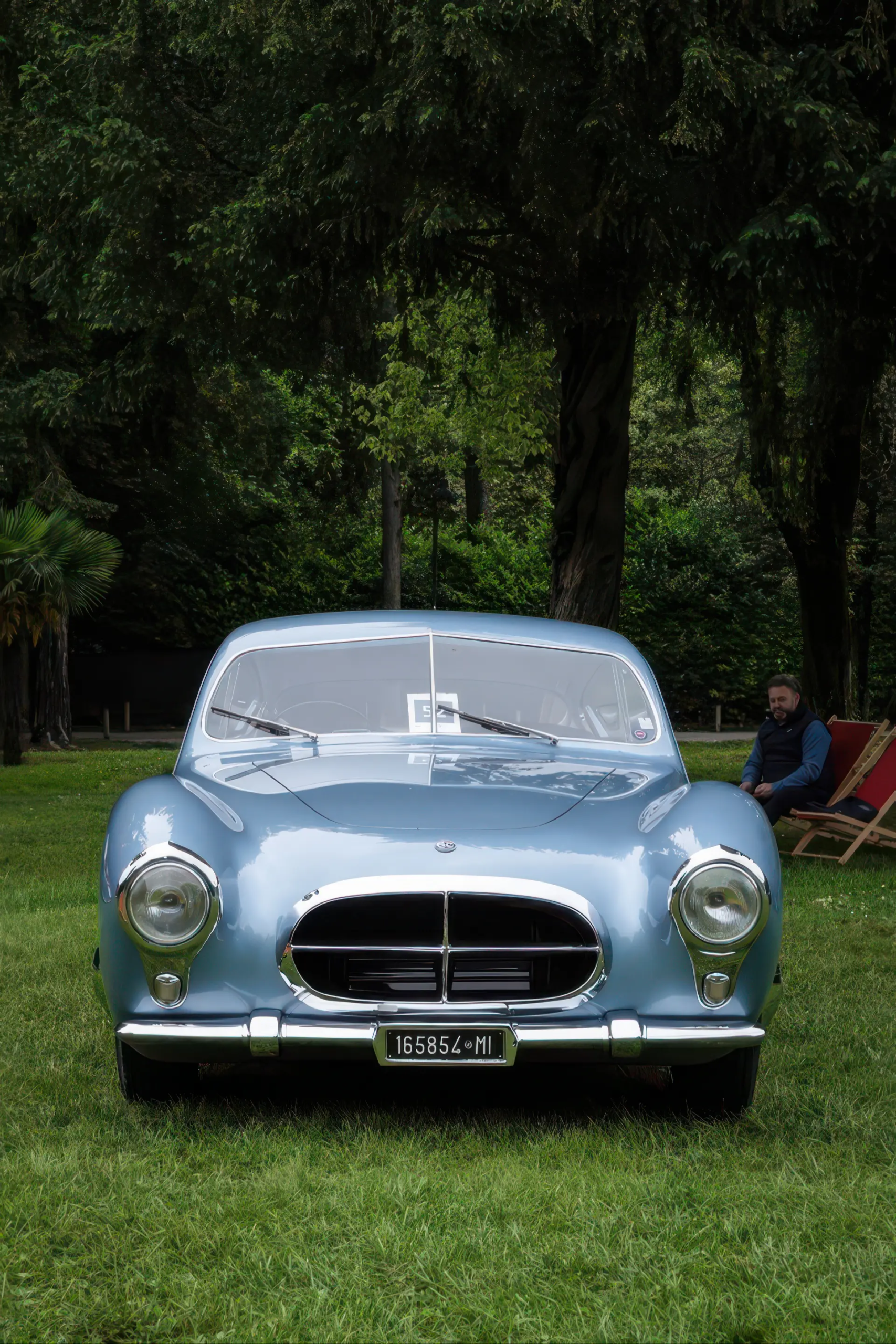 Alfa Romeo 6C 2500 SS La Serenissima (Riva) - 1950-03