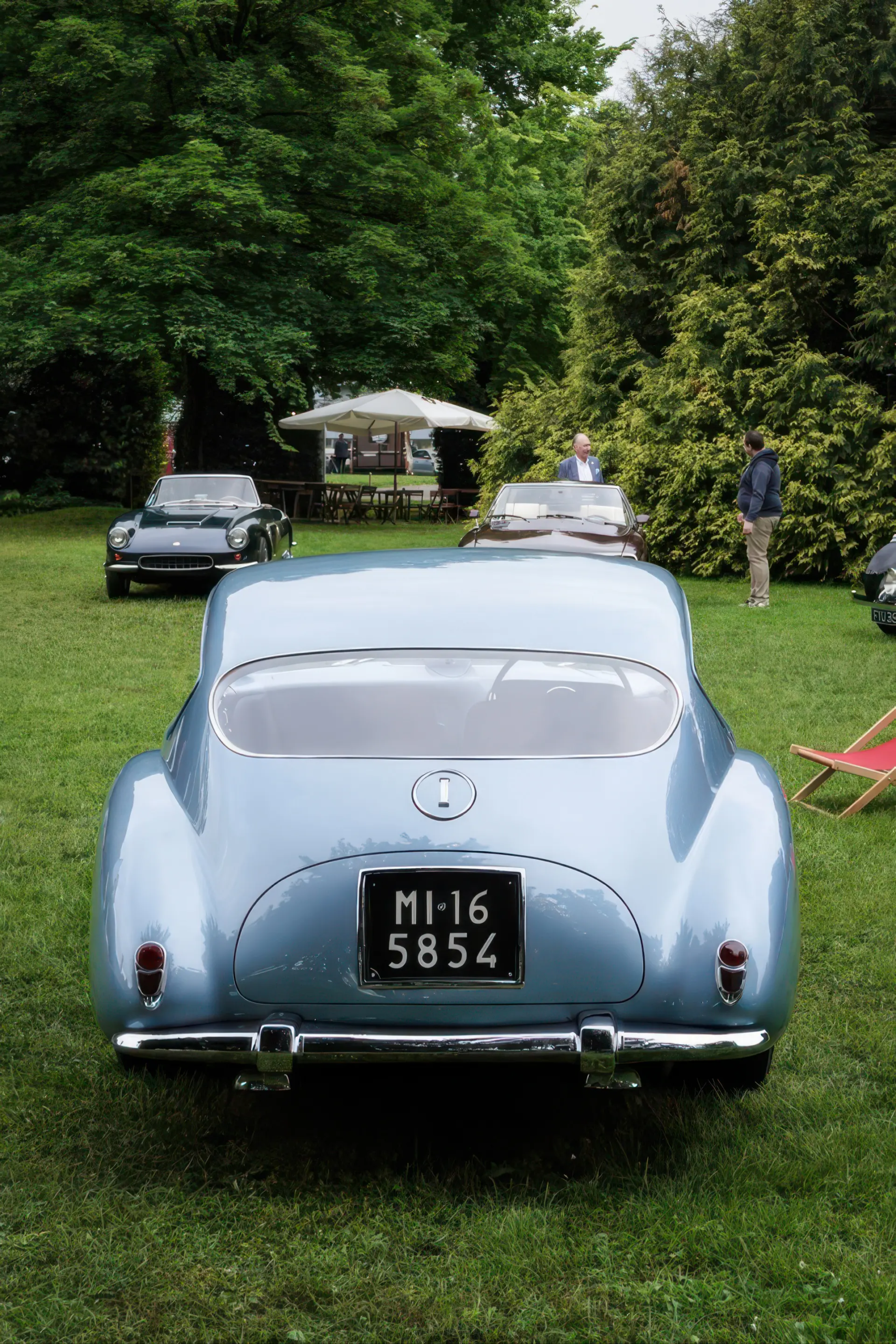 Alfa Romeo 6C 2500 SS La Serenissima (Riva) - 1950-04